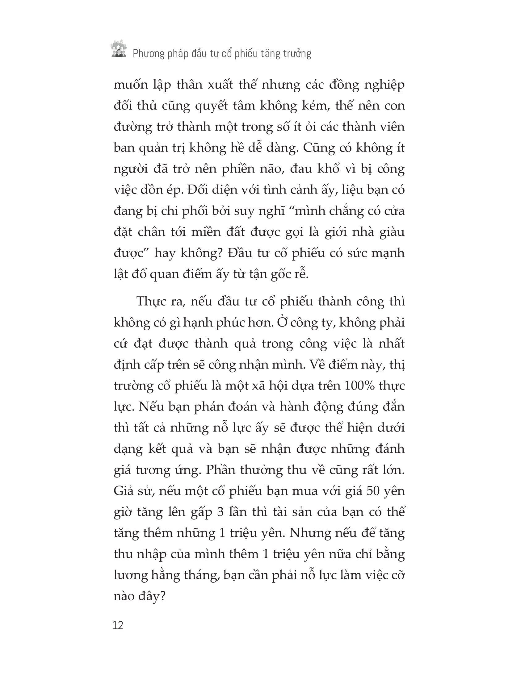 phương pháp đầu tư cổ phiếu tăng trưởng