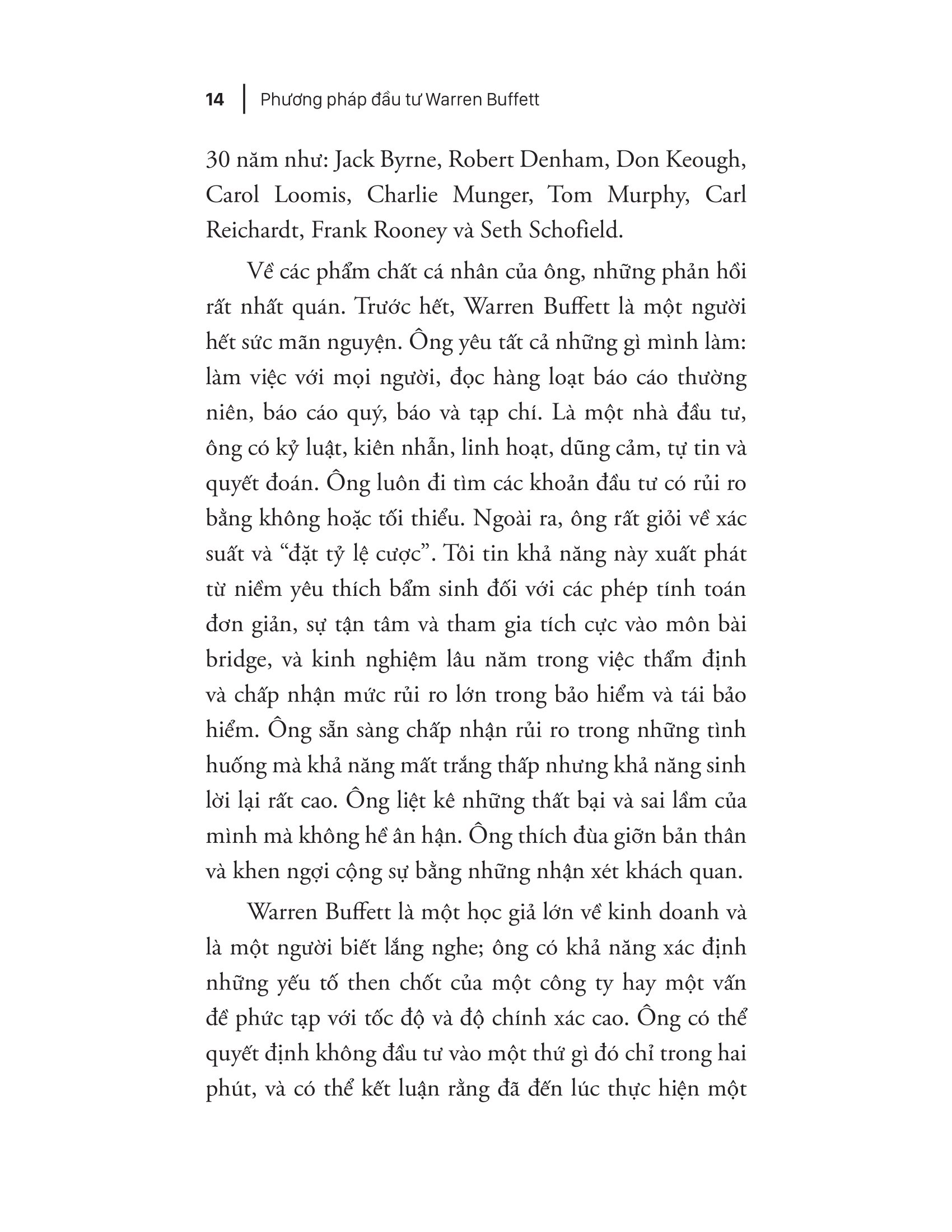 Phương Pháp Đầu Tư Warren Buffett - Những Nguyên Lý Đầu Tư Của Nhà Đầu Tư Vĩ Đại Nhất Thế Giới (Tái Bản 2025)