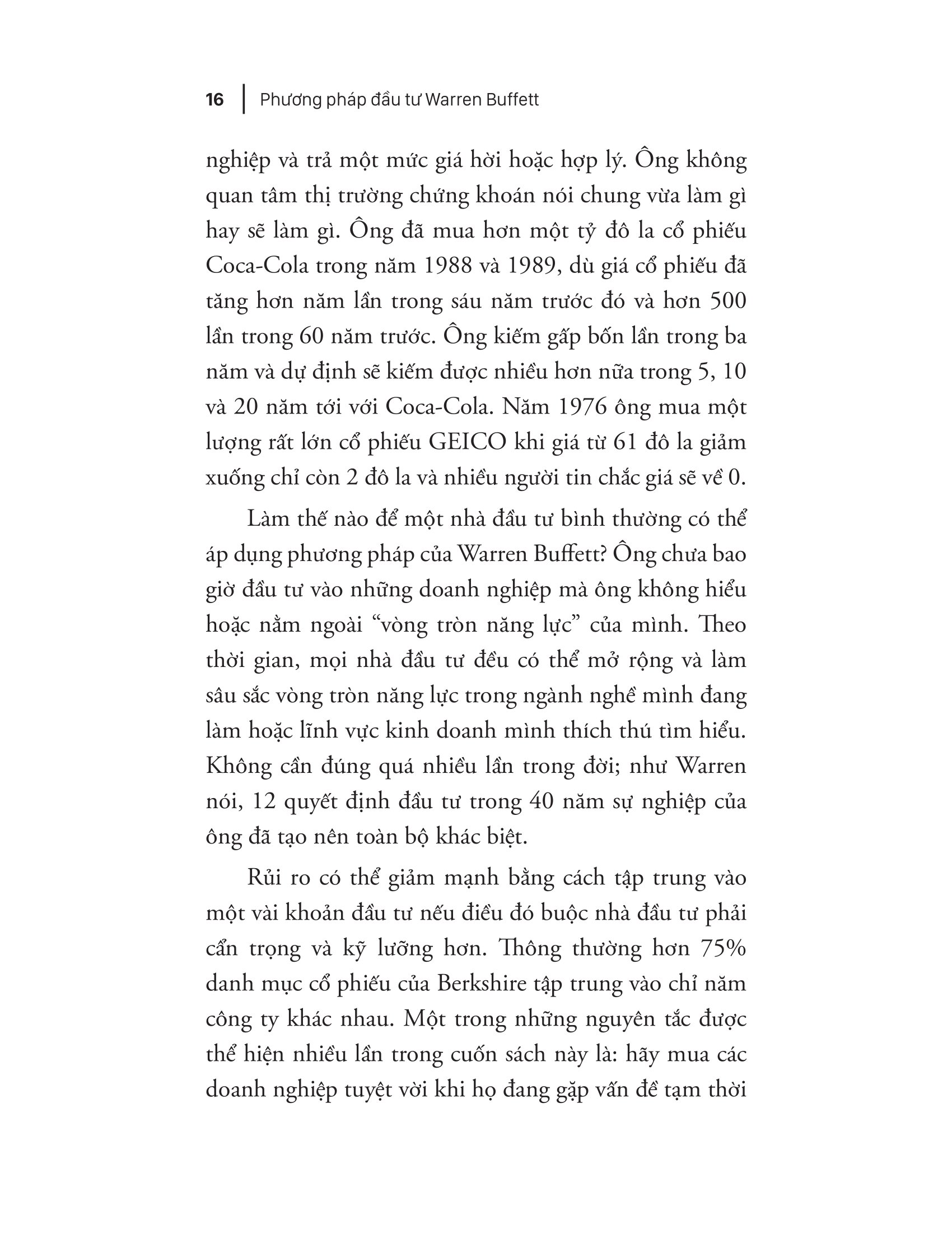 Phương Pháp Đầu Tư Warren Buffett - Những Nguyên Lý Đầu Tư Của Nhà Đầu Tư Vĩ Đại Nhất Thế Giới (Tái Bản 2025)