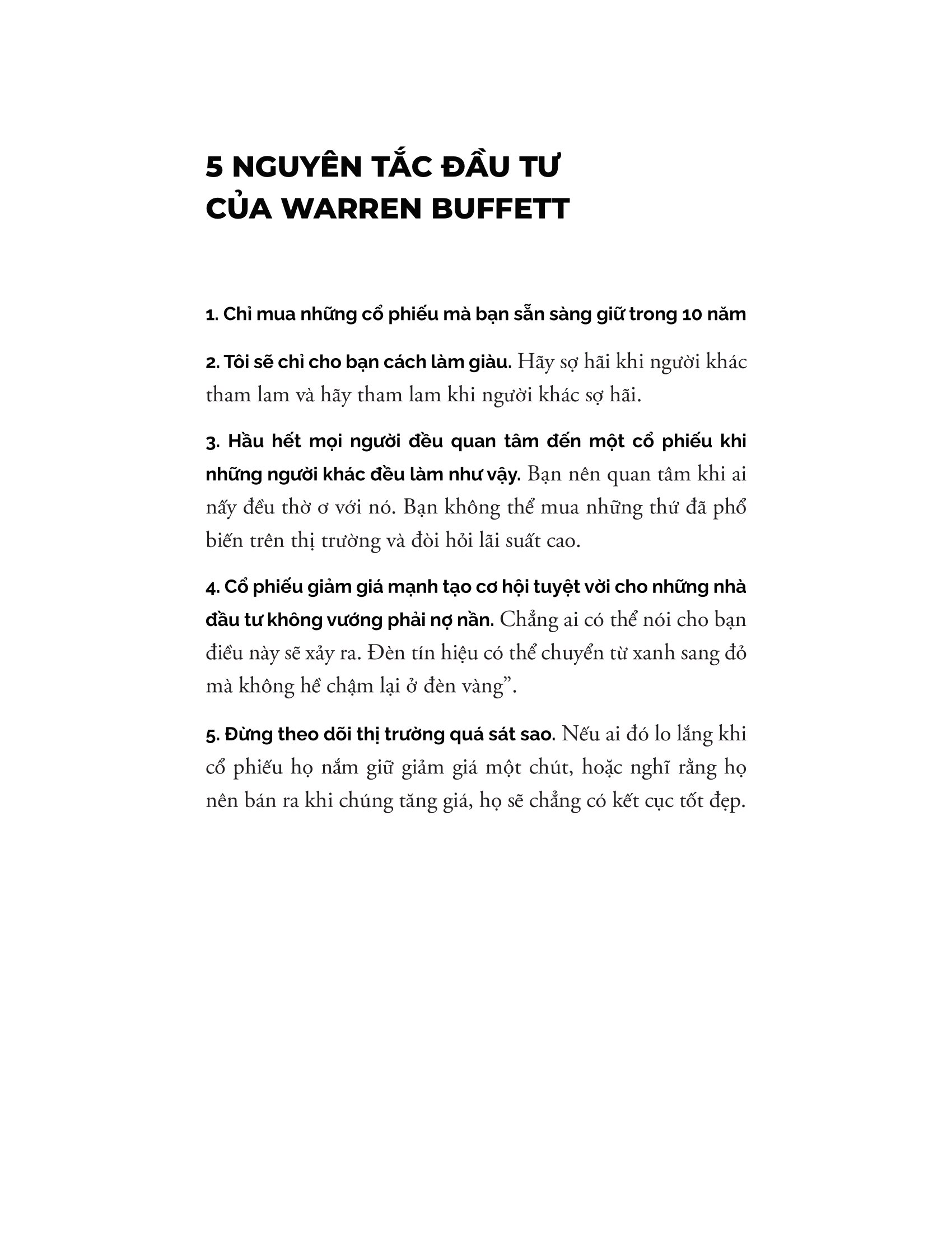 Phương Pháp Đầu Tư Warren Buffett - Những Nguyên Lý Đầu Tư Của Nhà Đầu Tư Vĩ Đại Nhất Thế Giới (Tái Bản 2025)