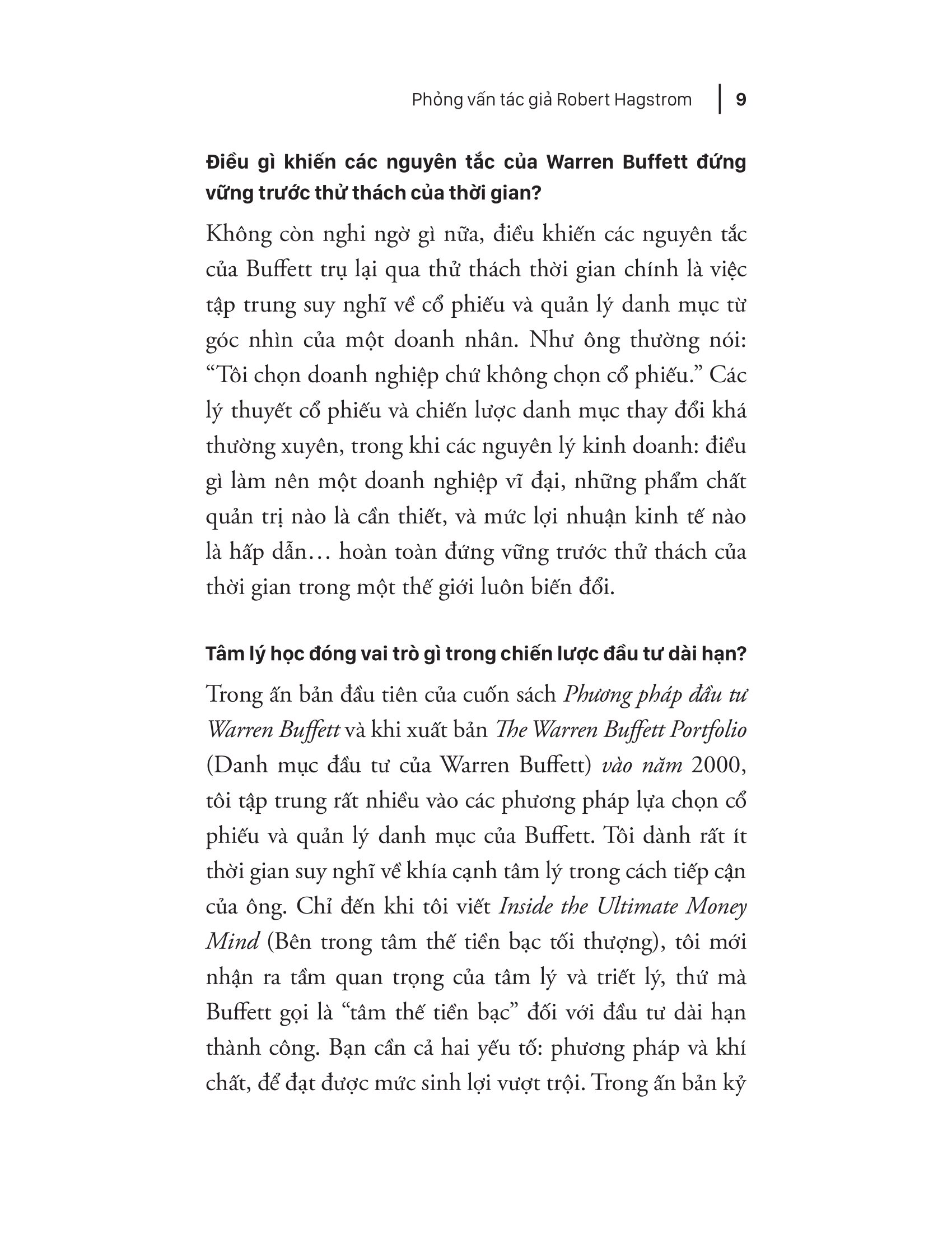 Phương Pháp Đầu Tư Warren Buffett - Những Nguyên Lý Đầu Tư Của Nhà Đầu Tư Vĩ Đại Nhất Thế Giới (Tái Bản 2025)