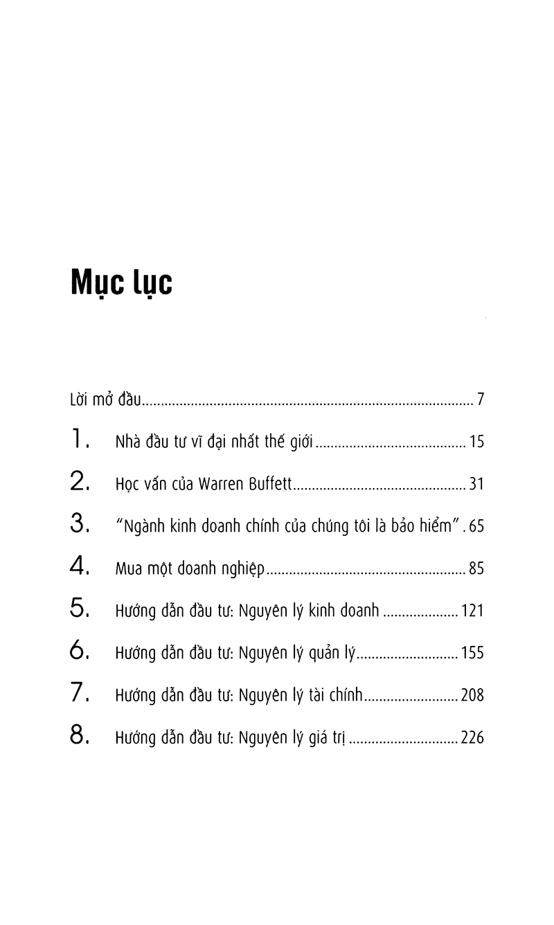 Phuong Phap Dau Tu Warren Buffett (Tai Ban)