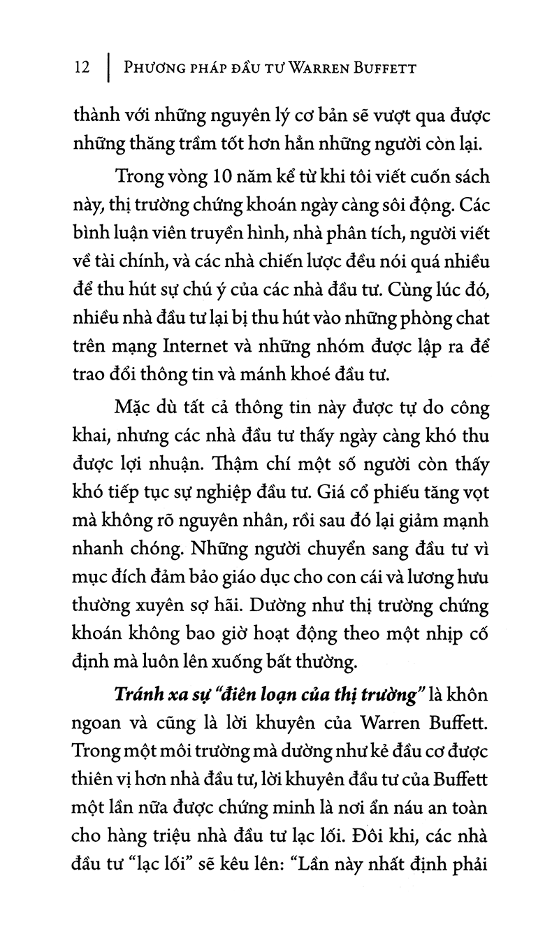 Phuong Phap Dau Tu Warren Buffett (Tai Ban)