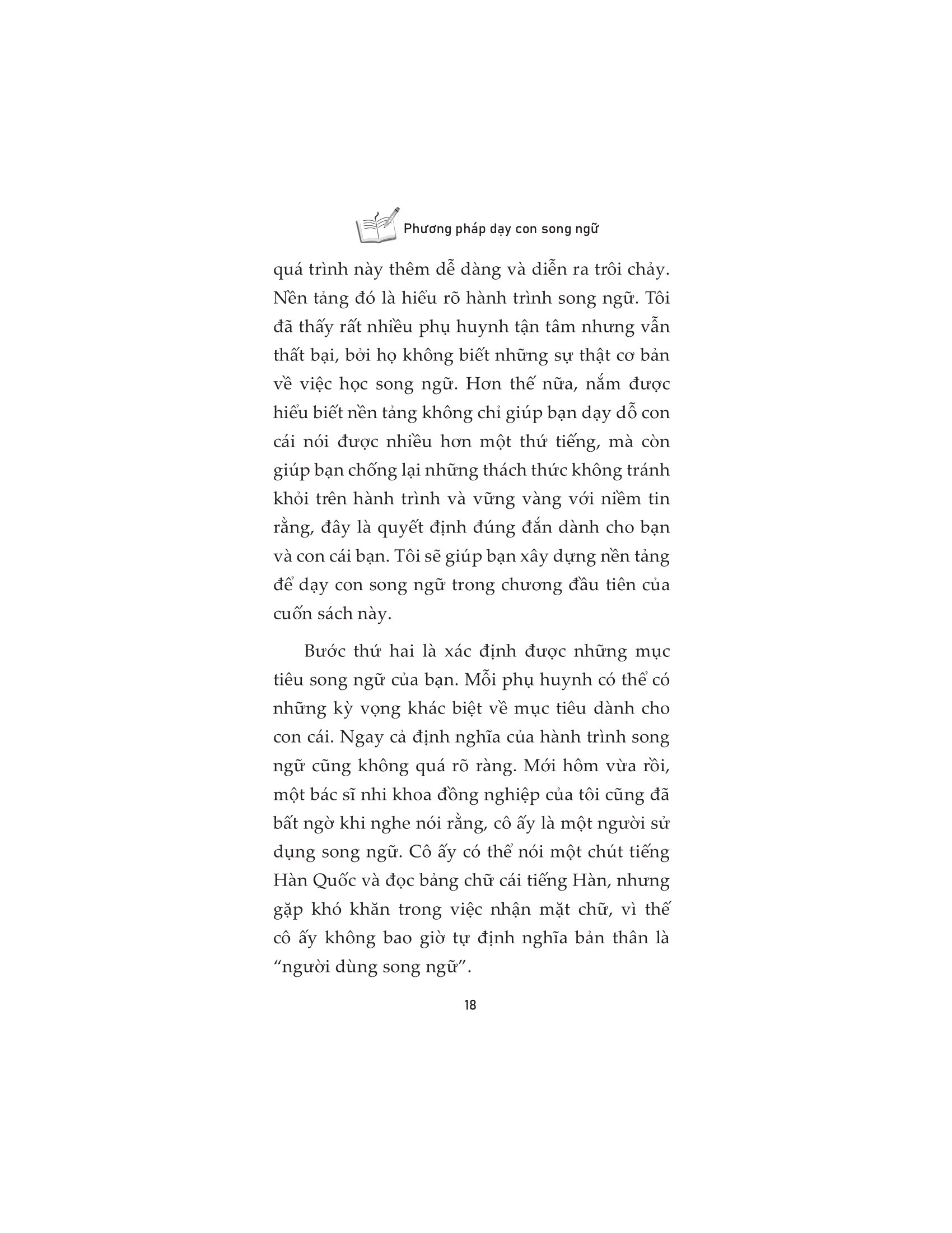 phương pháp dạy con song ngữ