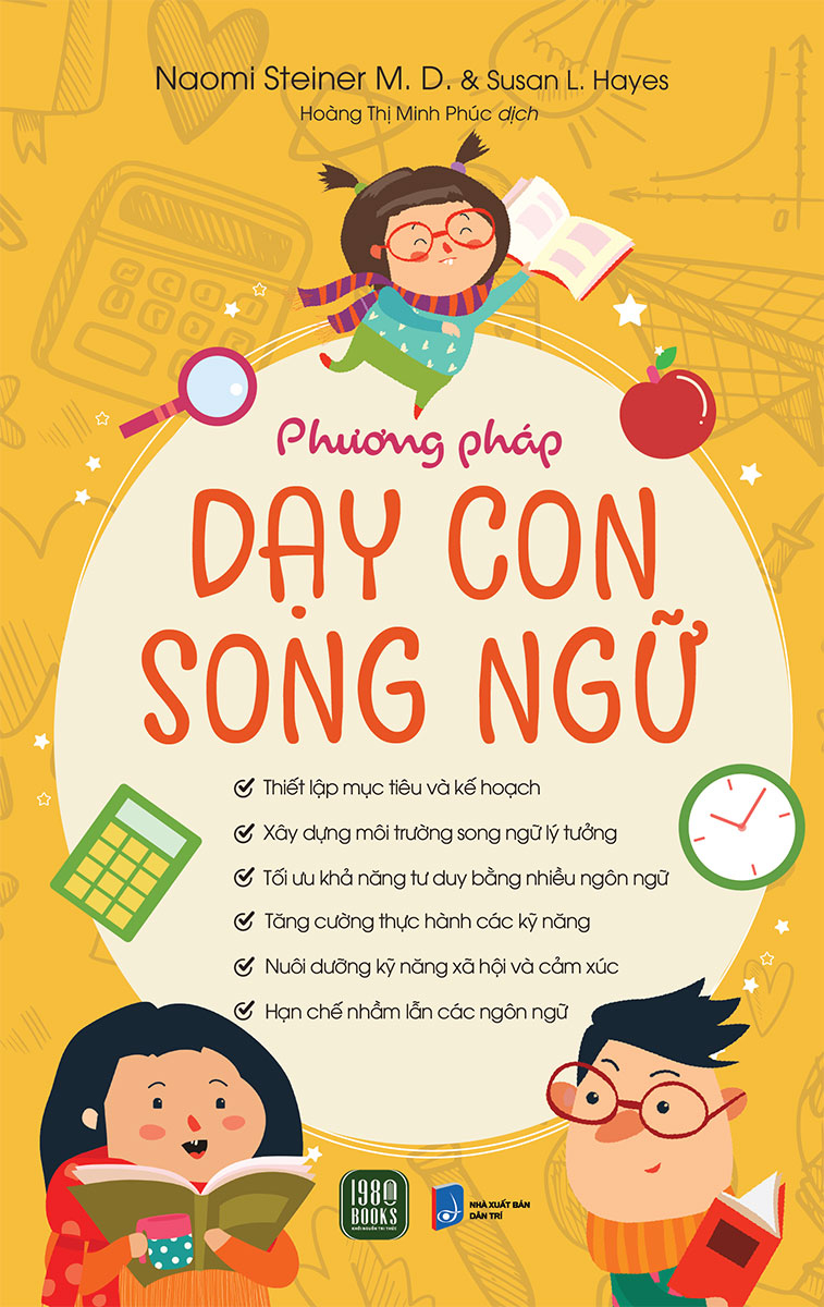 phương pháp dạy con song ngữ