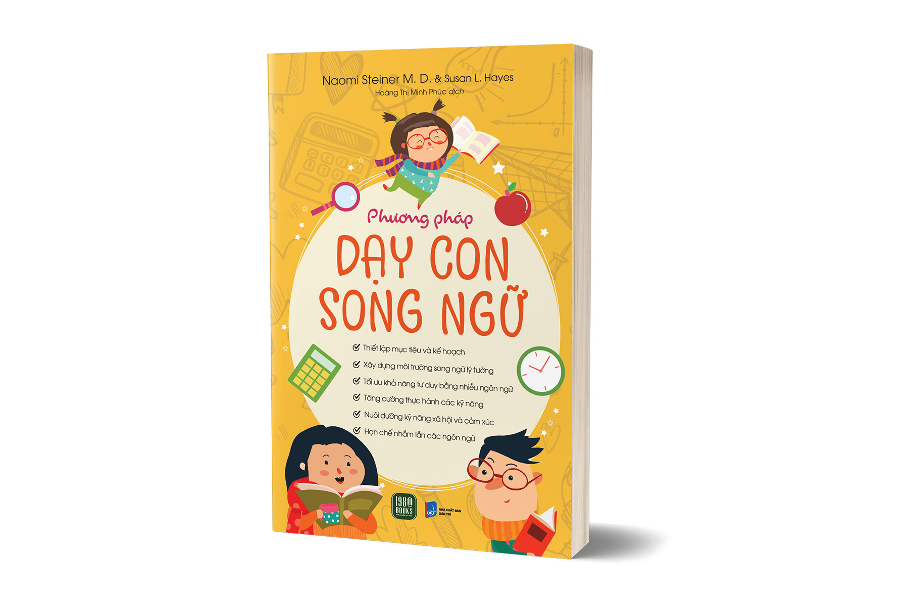phương pháp dạy con song ngữ