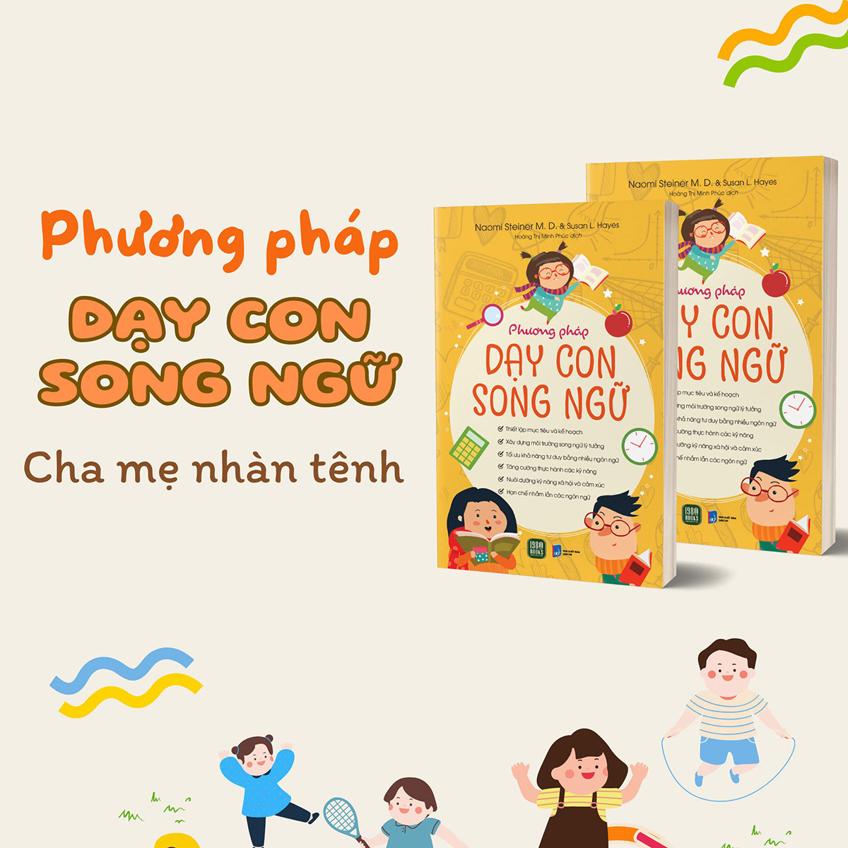 phương pháp dạy con song ngữ