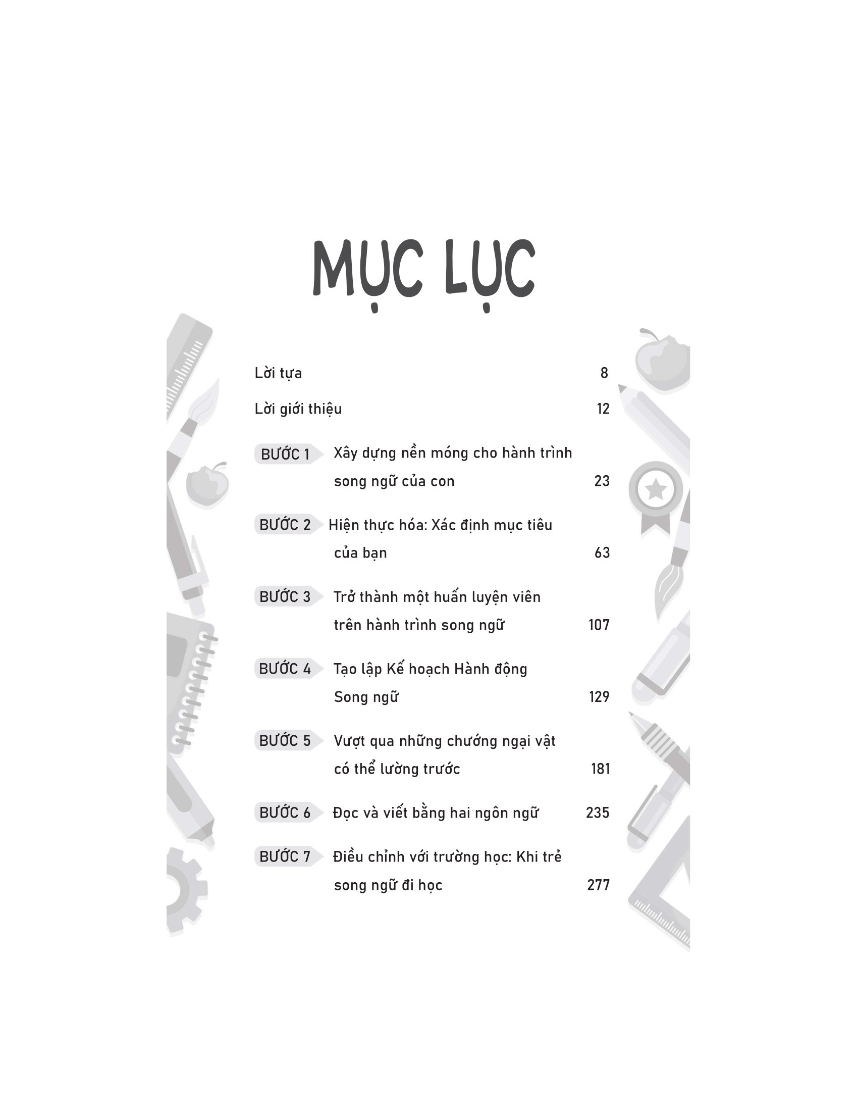 phương pháp dạy con song ngữ