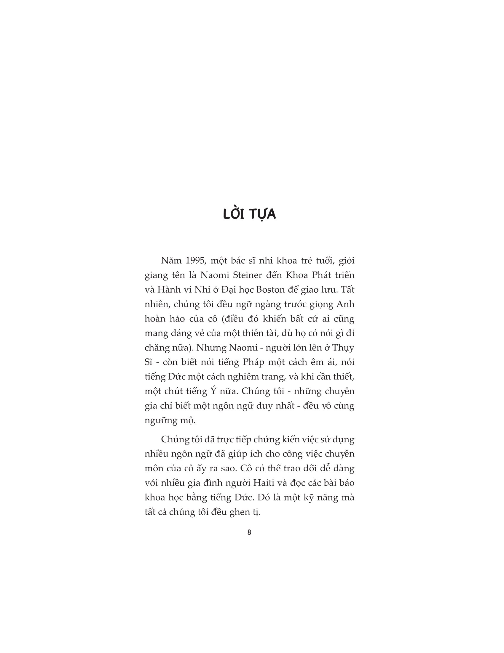 phương pháp dạy con song ngữ