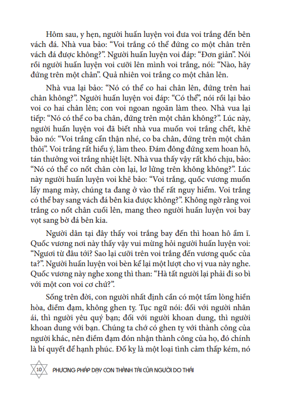 phương pháp dạy con thành tài của người do thái (tái bản 2023)