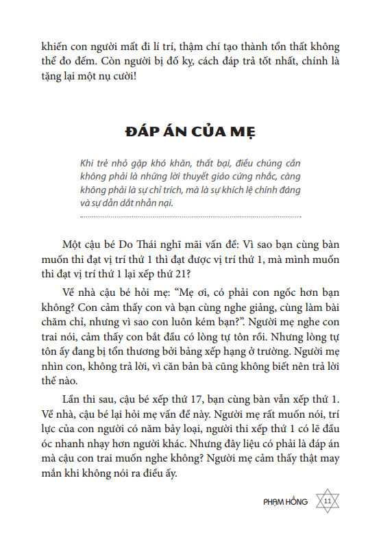 phương pháp dạy con thành tài của người do thái (tái bản 2023)