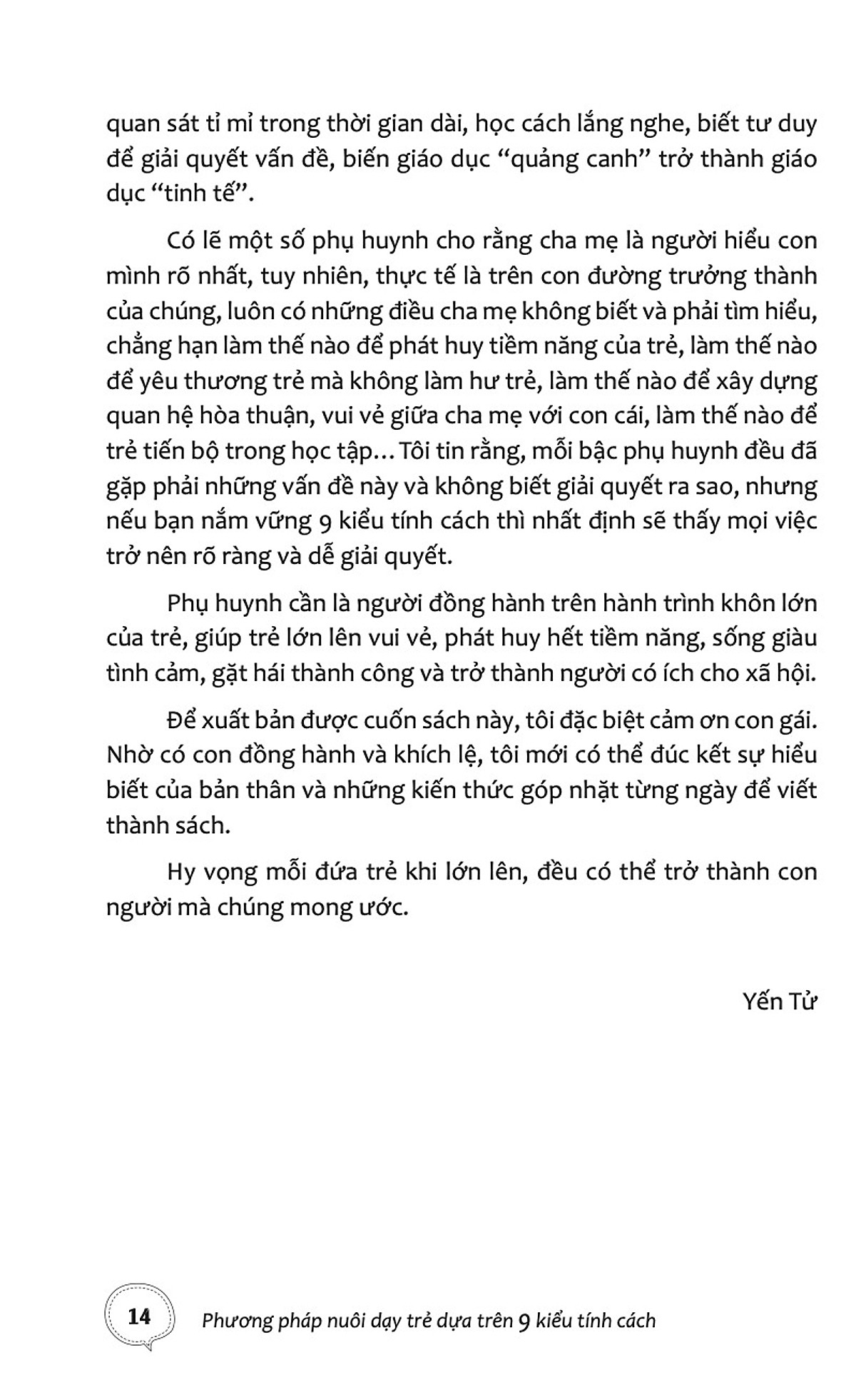 phương pháp dạy trẻ dựa trên 9 kiểu tính cách
