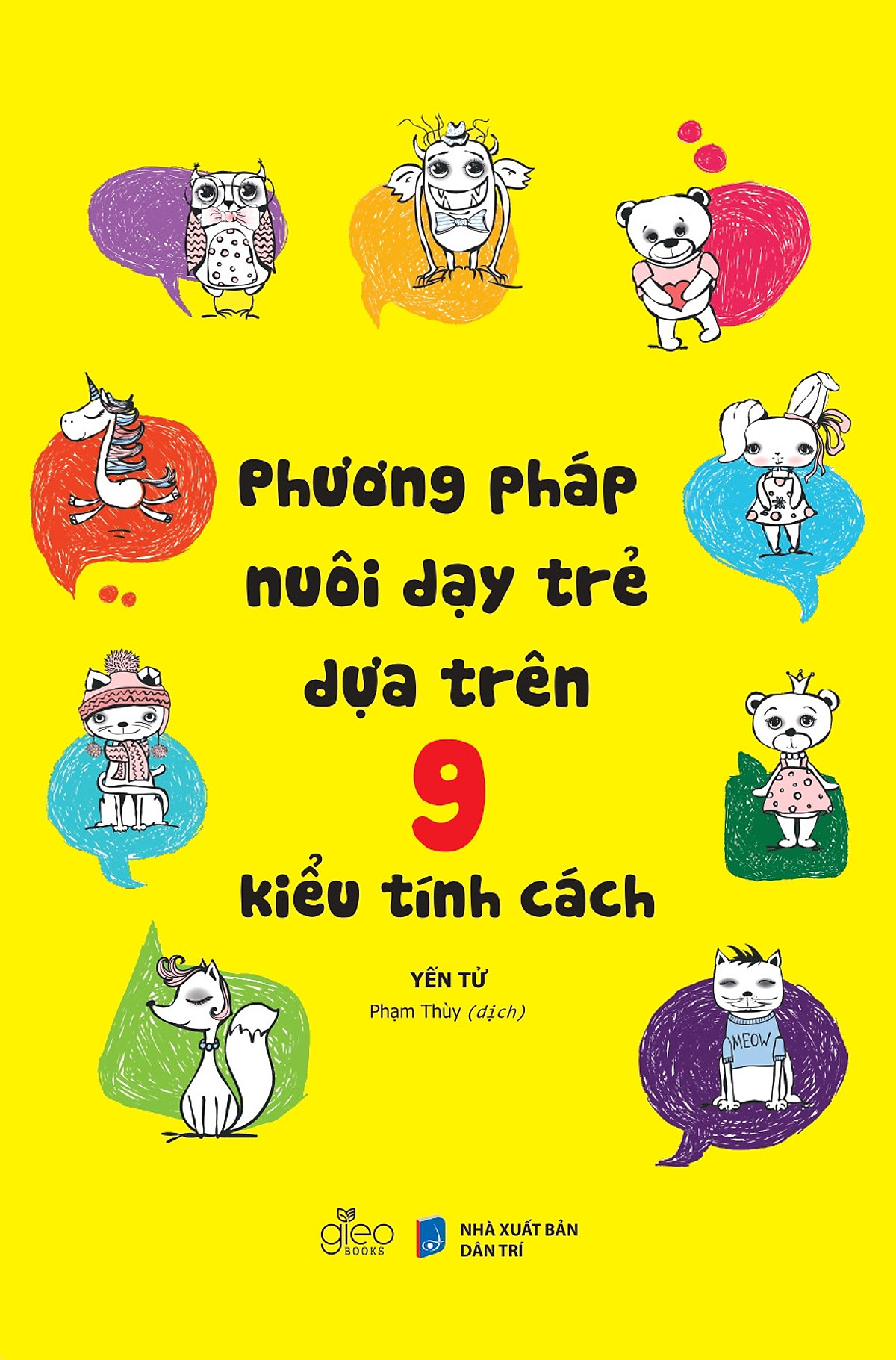 phương pháp dạy trẻ dựa trên 9 kiểu tính cách