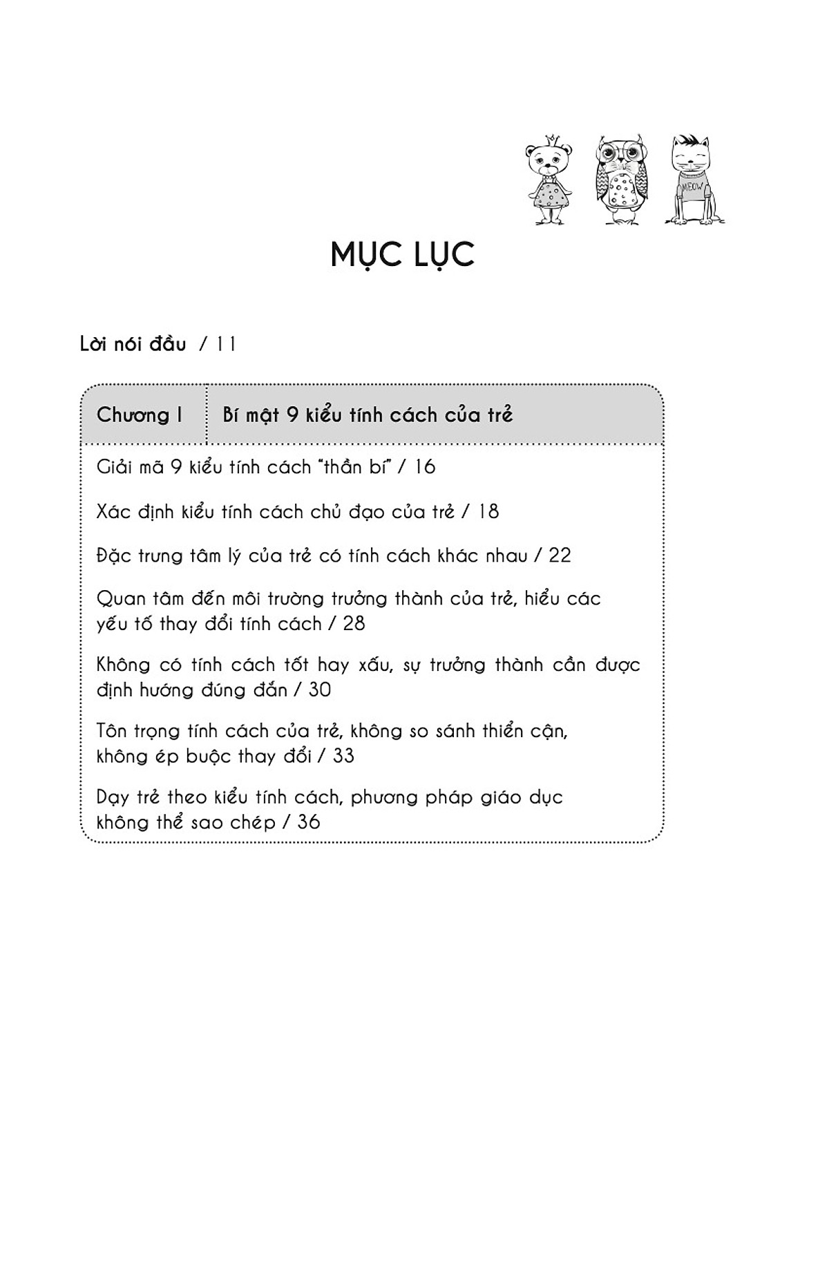 phương pháp dạy trẻ dựa trên 9 kiểu tính cách