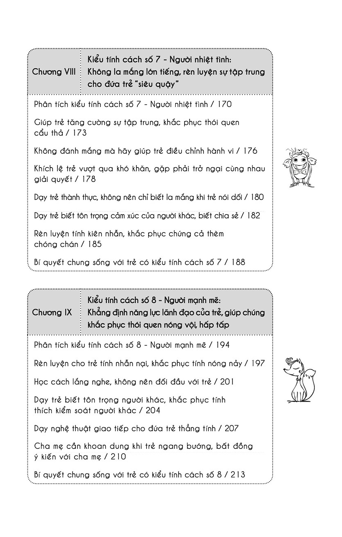 phương pháp dạy trẻ dựa trên 9 kiểu tính cách