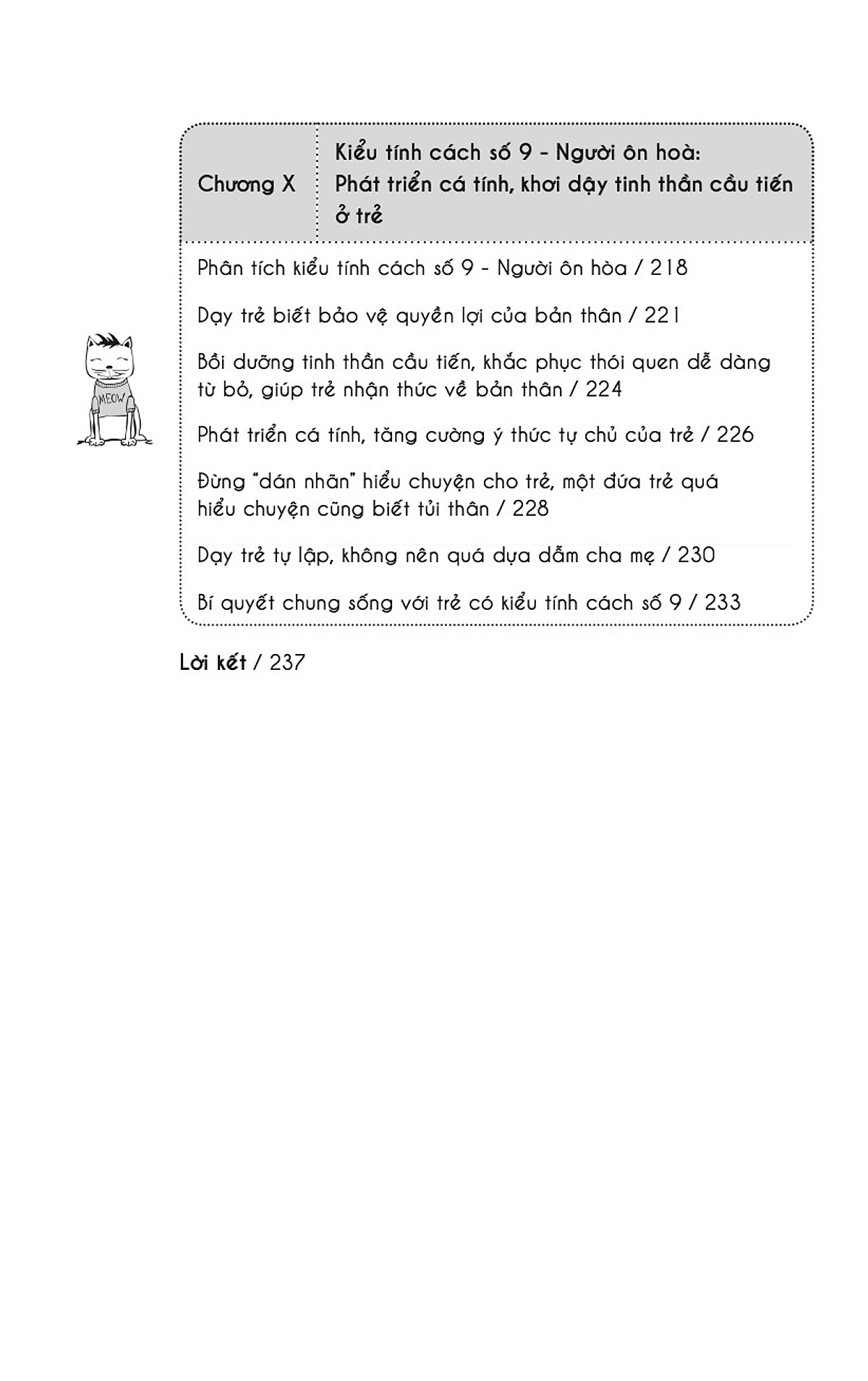 phương pháp dạy trẻ dựa trên 9 kiểu tính cách