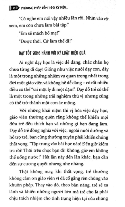 phương pháp đếm 123 kỳ diệu dành cho giáo viên (tái bản 2021)