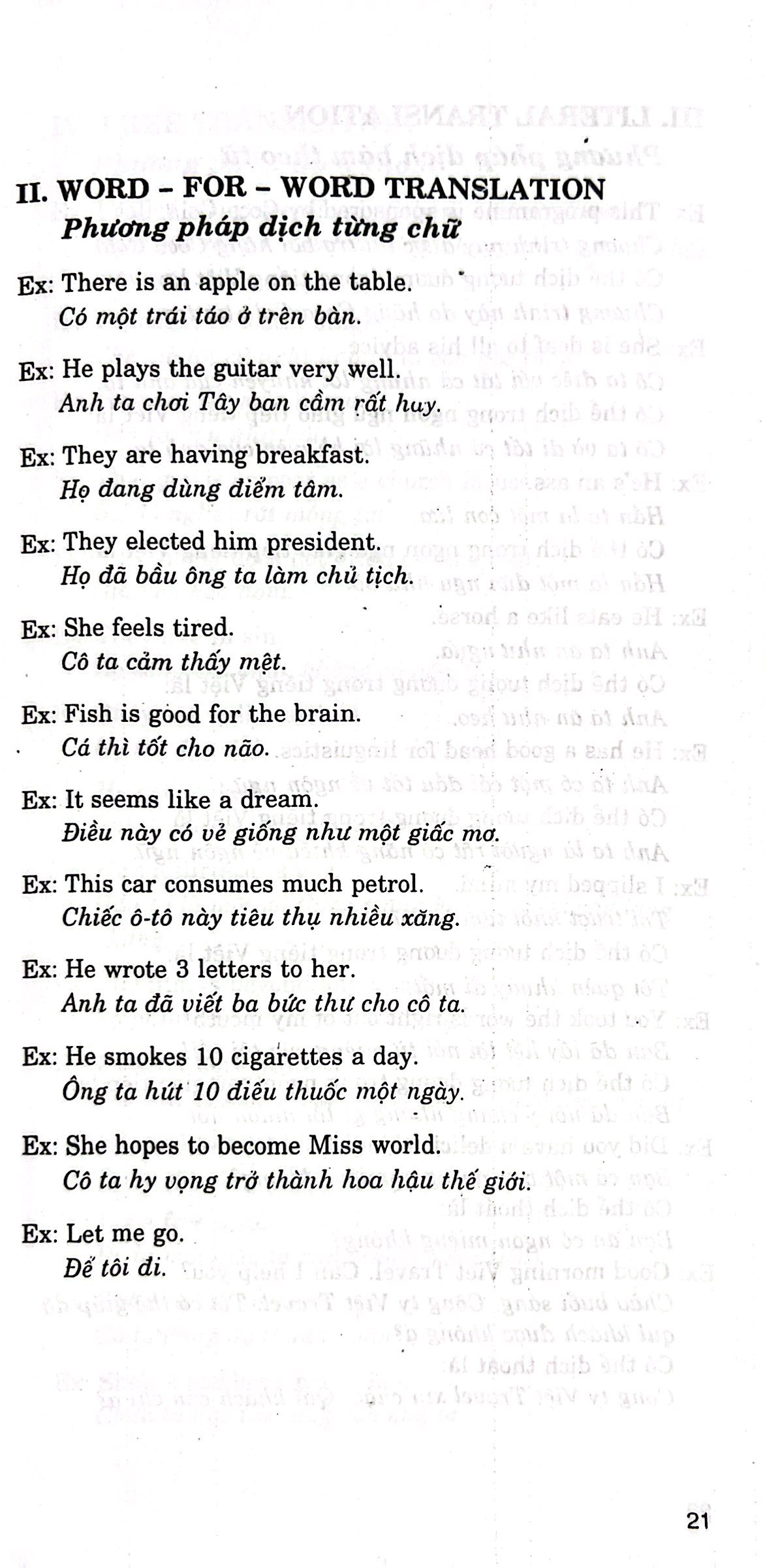 phương pháp dịch anh việt