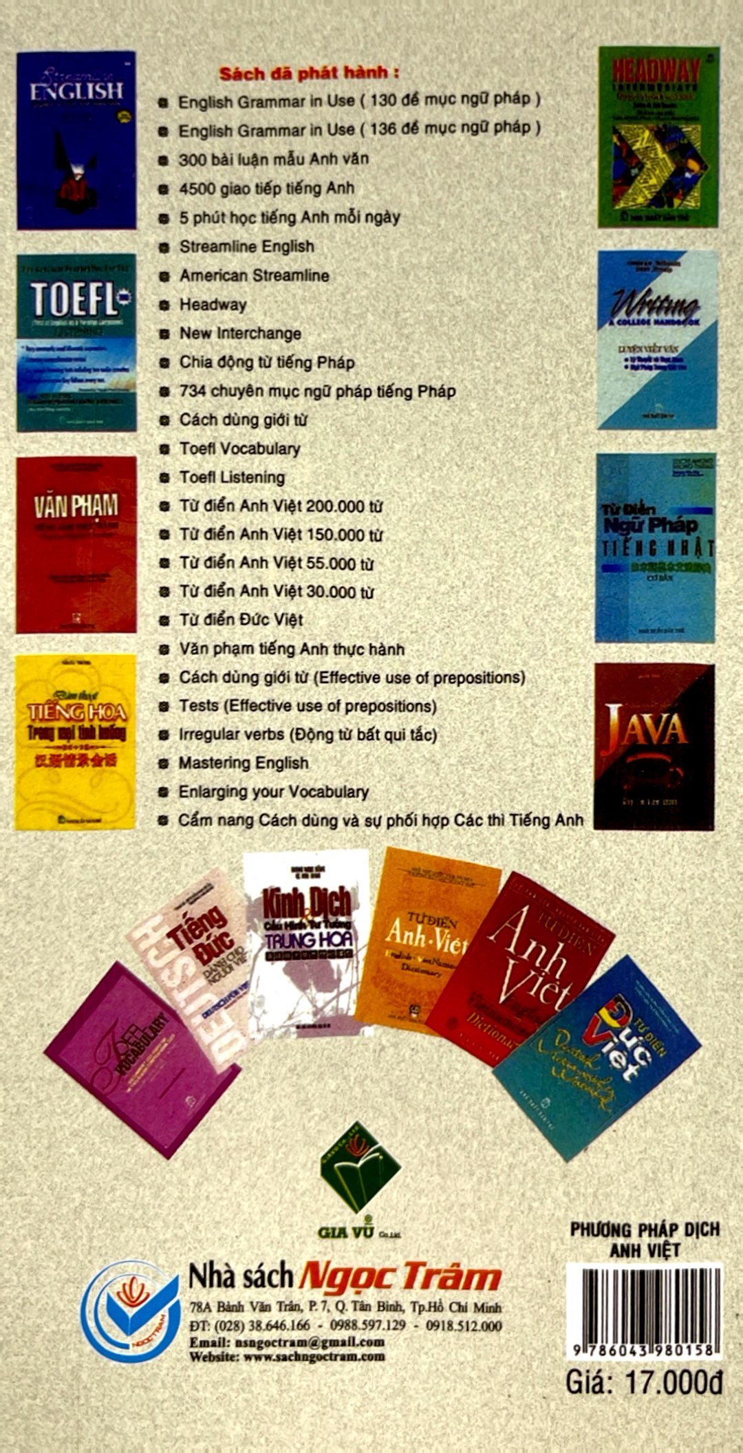 phương pháp dịch anh việt