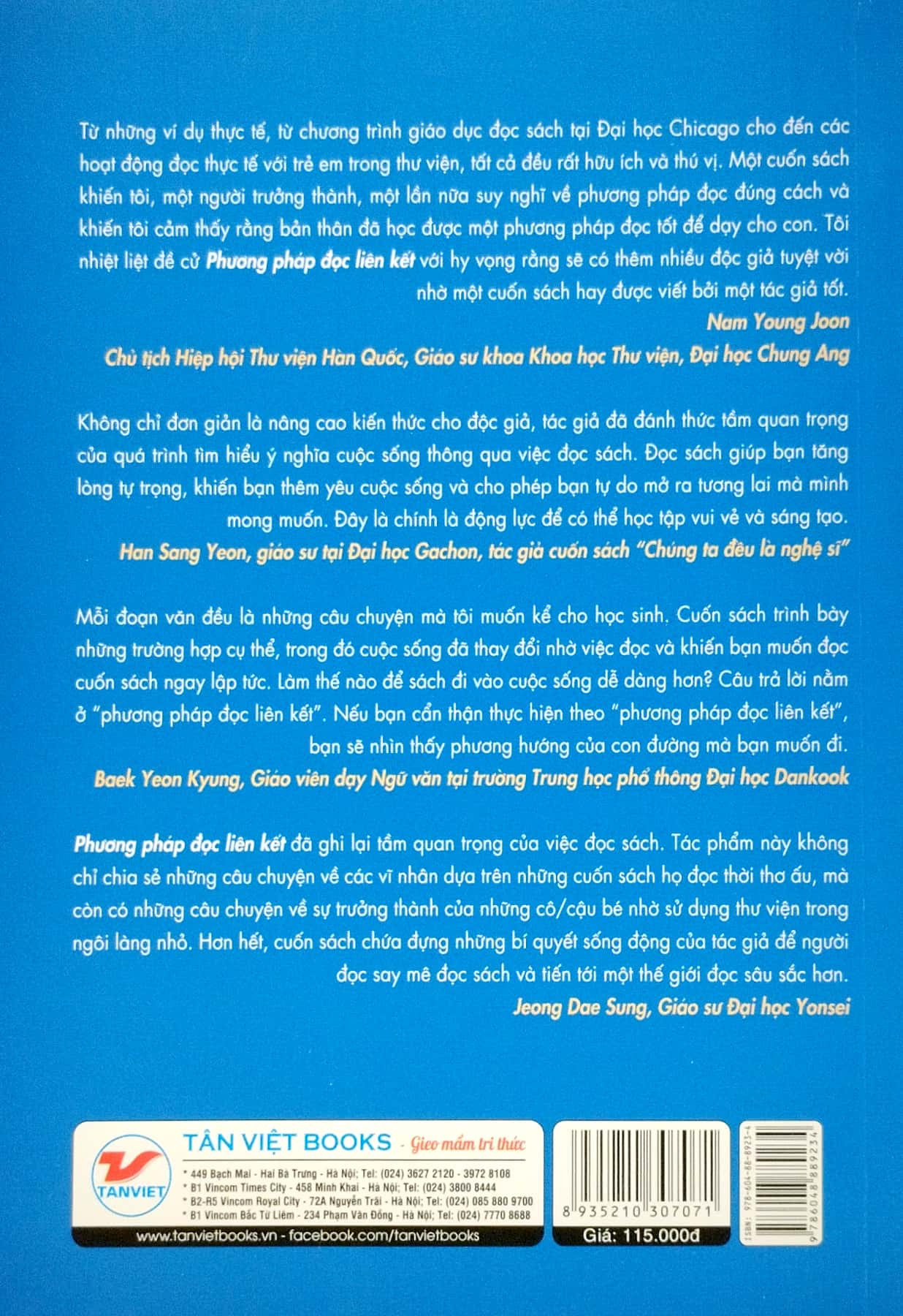 phương pháp đọc liên kết