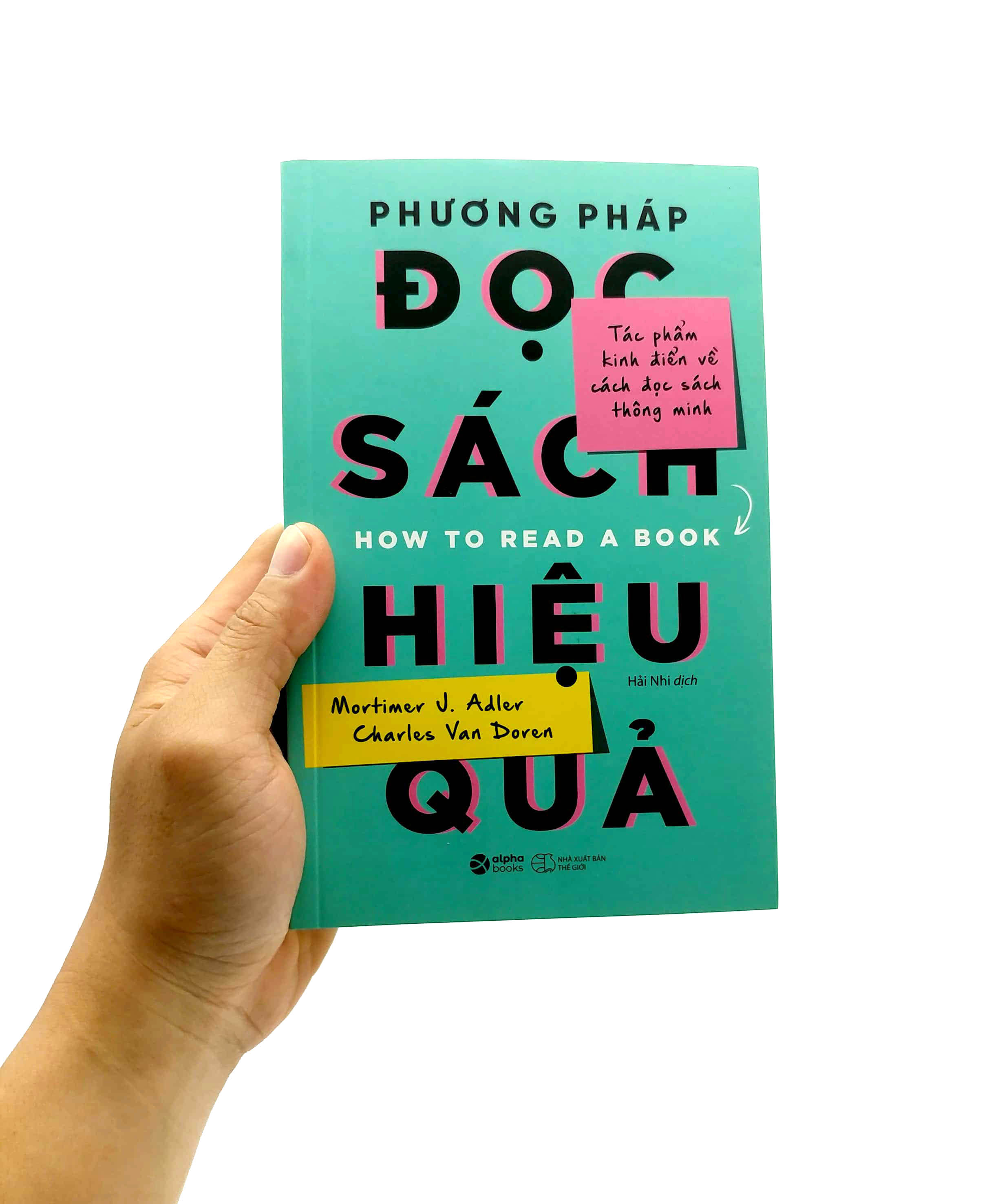 phương pháp đọc sách hiệu quả (tái bản 2023)