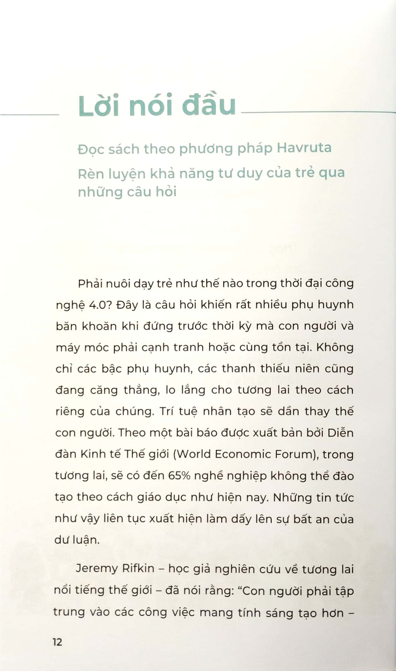 phương pháp đọc sáng tạo của người do thái