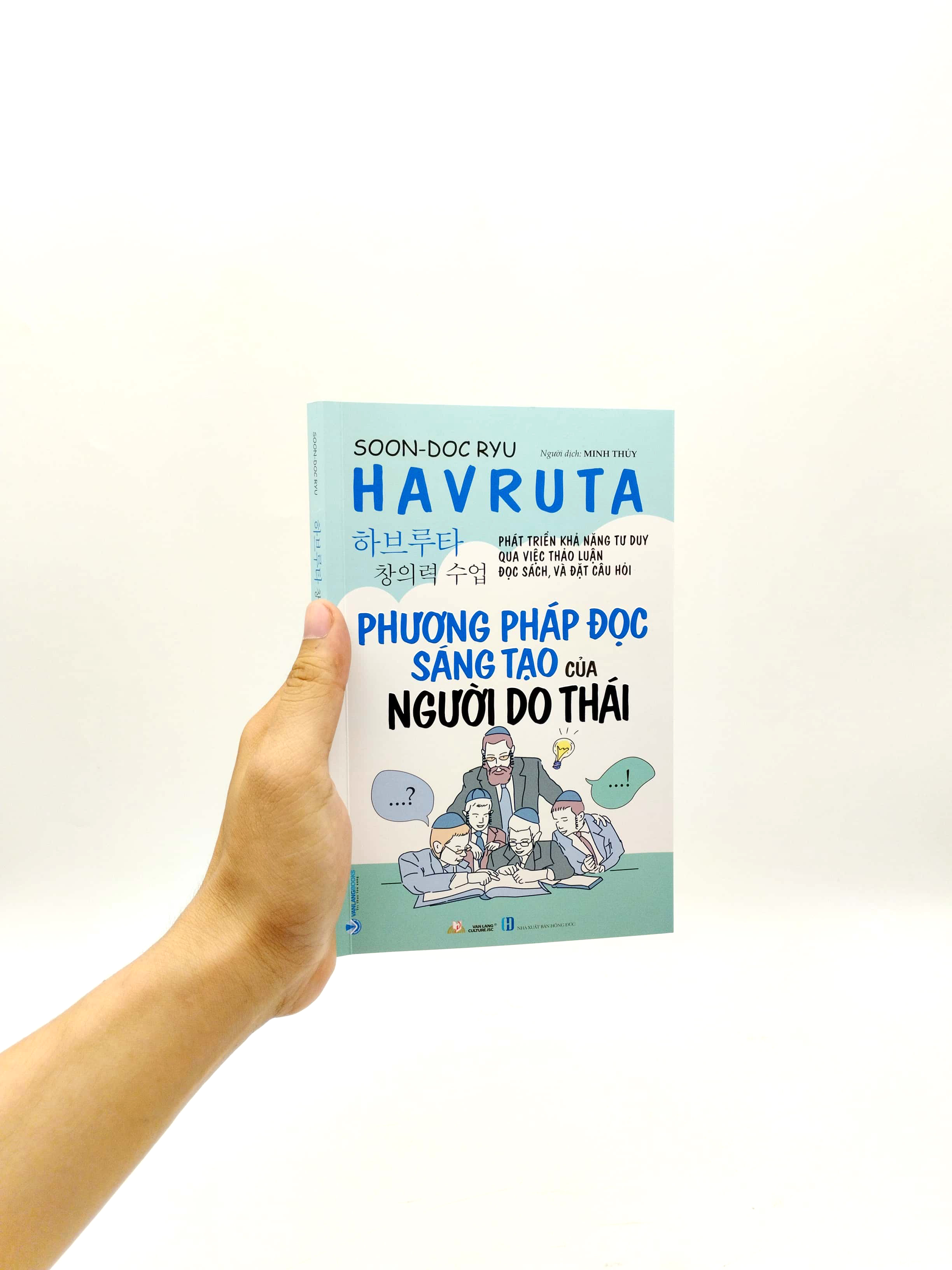 phương pháp đọc sáng tạo của người do thái