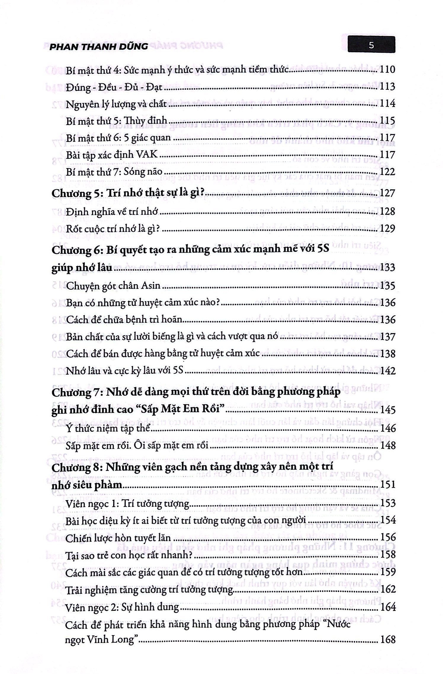 phương pháp ghi nhớ đỉnh cao