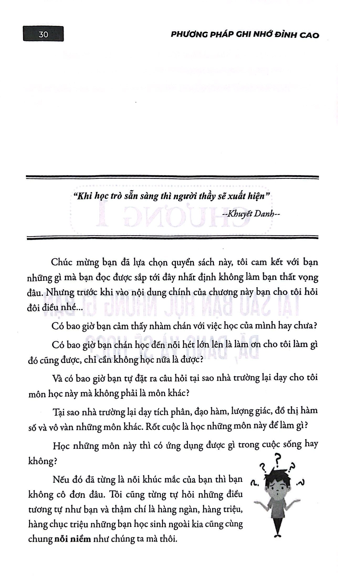 phương pháp ghi nhớ đỉnh cao