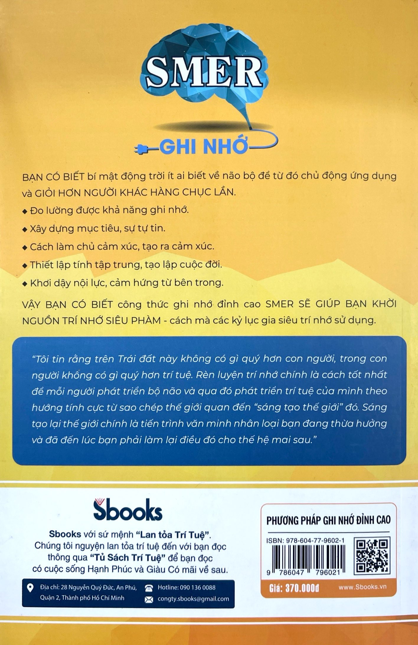 phương pháp ghi nhớ đỉnh cao