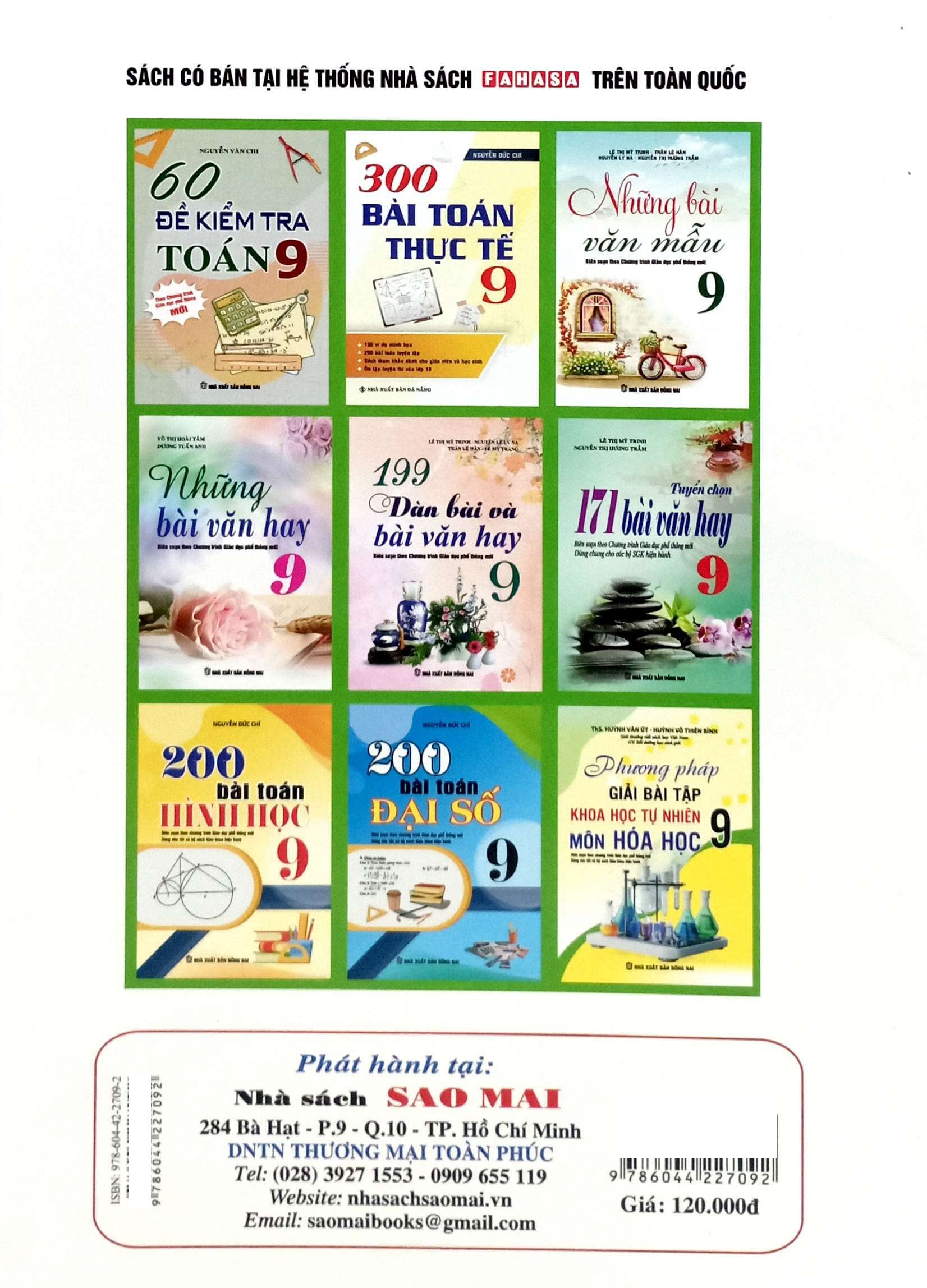 Phuong Phap Giai Bai Tap Khoa Hoc Tu Nhien 9 - Mon Hoa Hoc