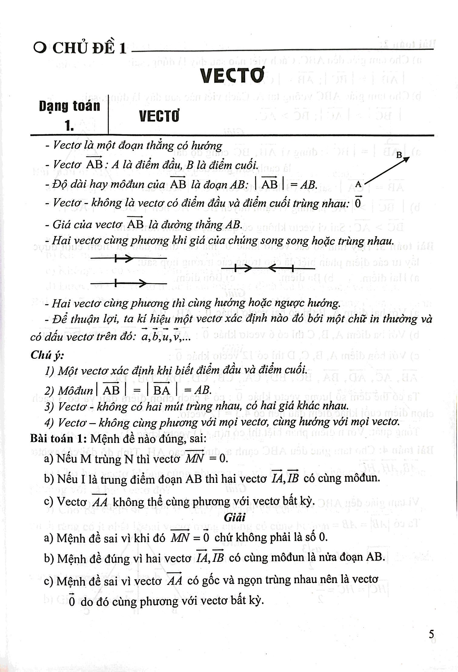 phương pháp giải các chủ đề căn bản hình học 10 (biên soạn theo chương trinh gdpt mới) (dùng chung cho các bộ sgk hiện hành)