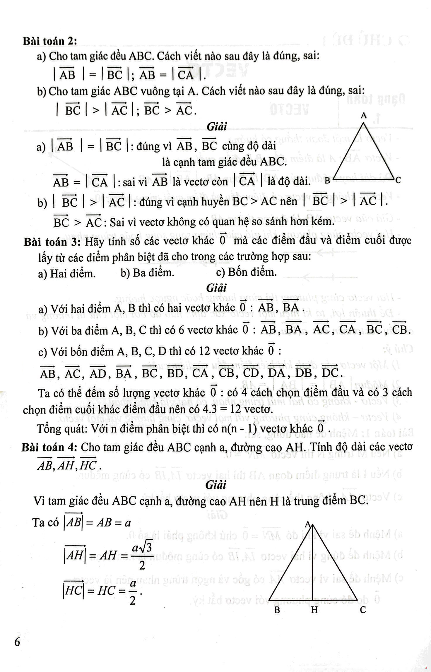 phương pháp giải các chủ đề căn bản hình học 10 (biên soạn theo chương trinh gdpt mới) (dùng chung cho các bộ sgk hiện hành)