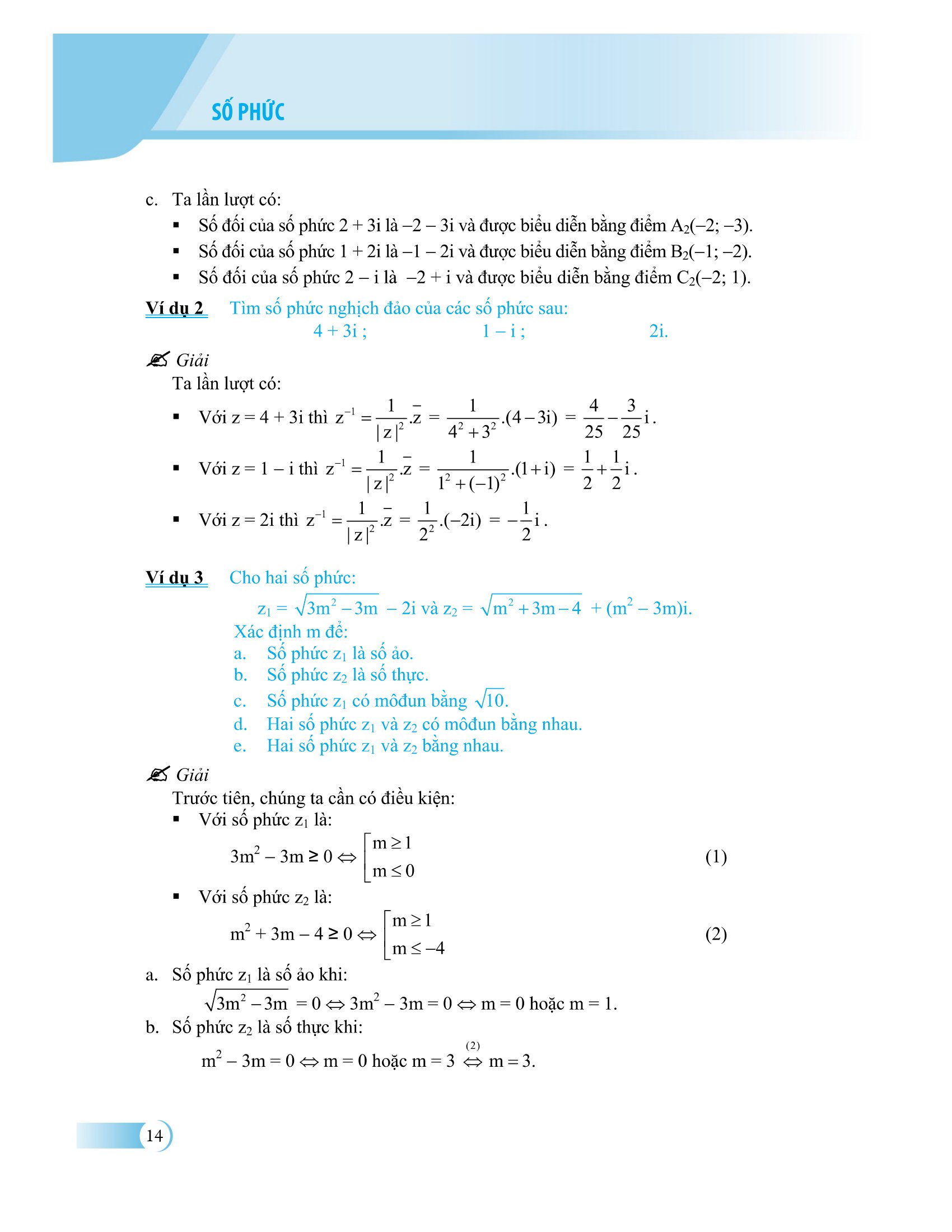 phương pháp giải các dạng toán thpt - số phức