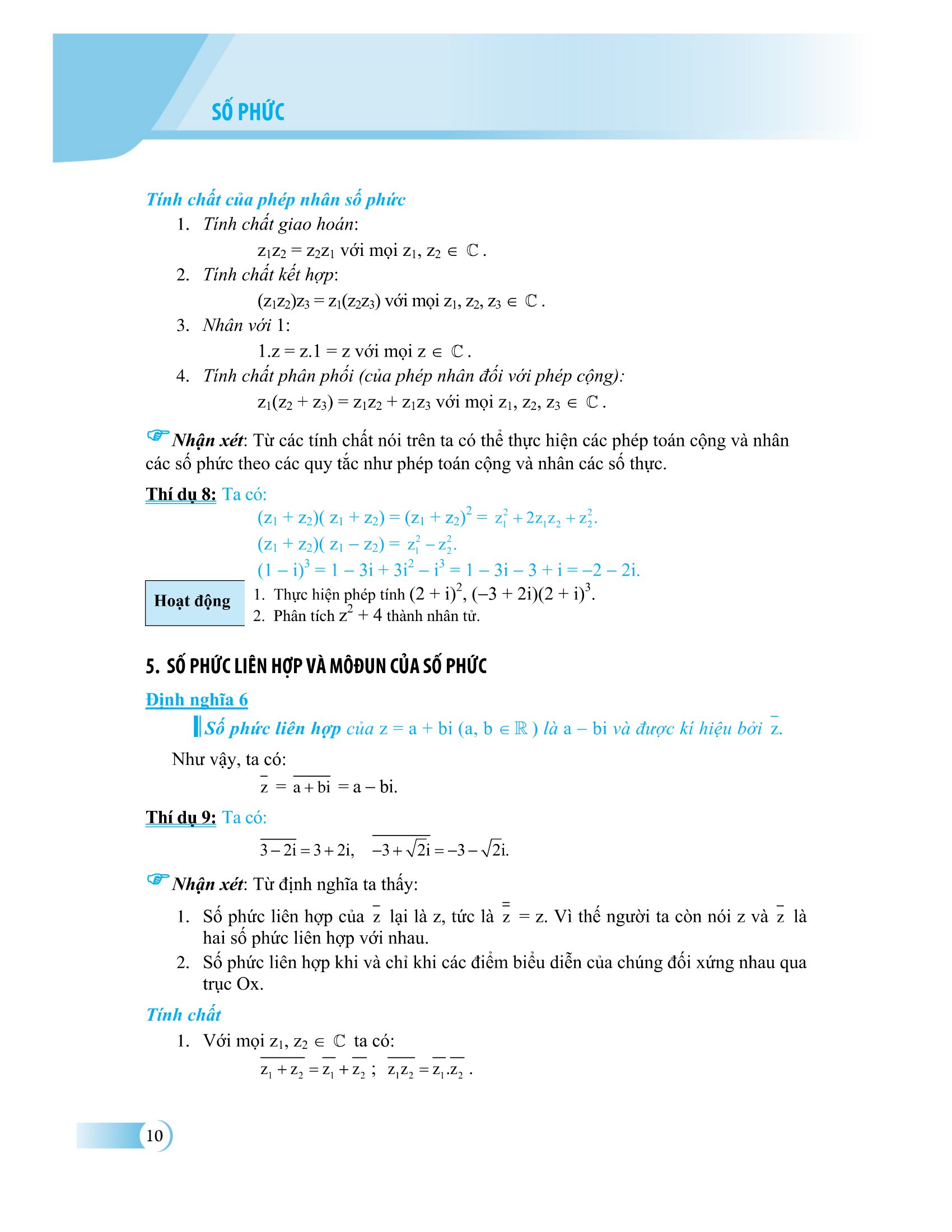 phương pháp giải các dạng toán thpt - số phức