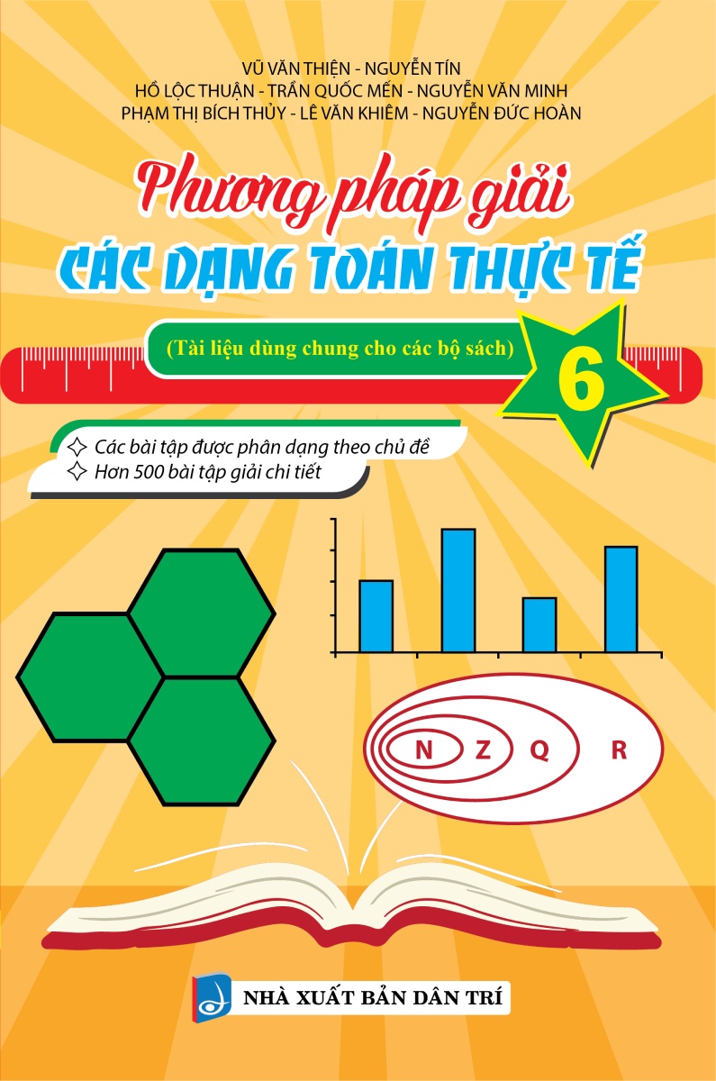 phương pháp giải các dạng toán thực tế 6