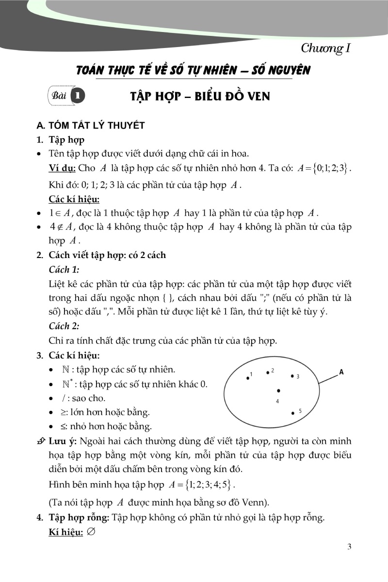 phương pháp giải các dạng toán thực tế 6