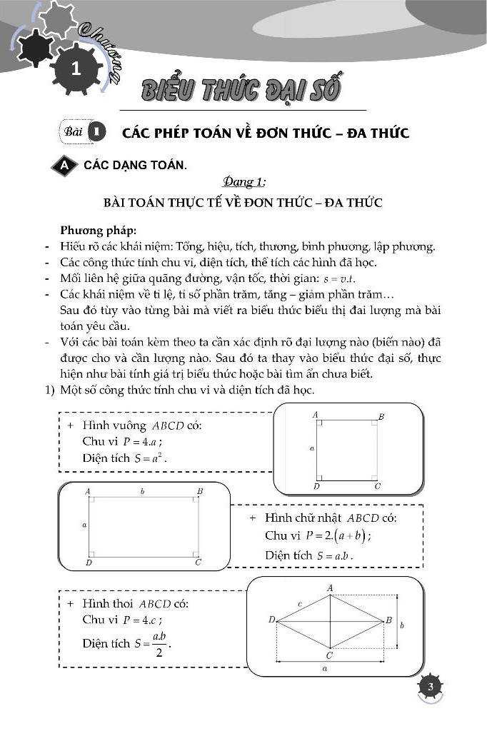 phương pháp giải các dạng toán thực tế 8 (tài liệu dùng chung cho các bộ sách)