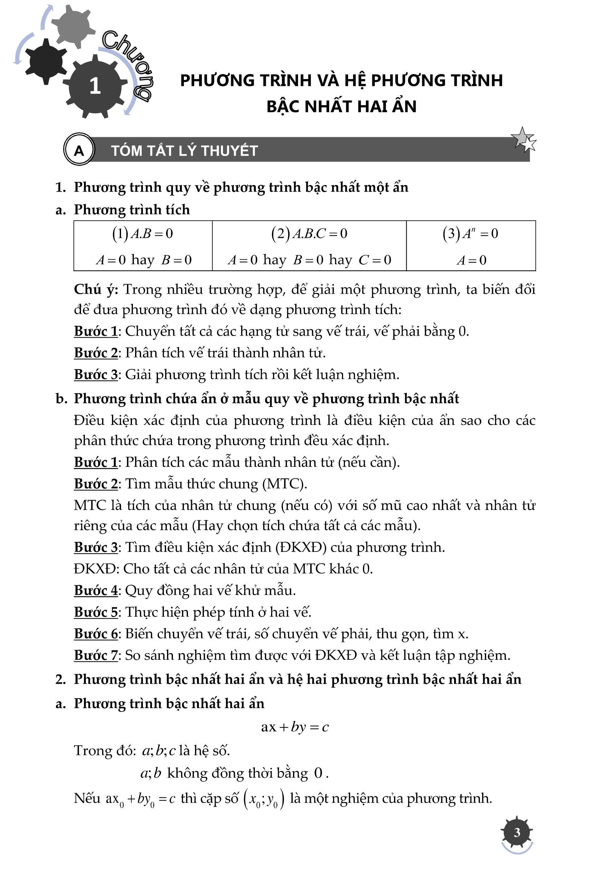 phương pháp giải các dạng toán thực tế 9