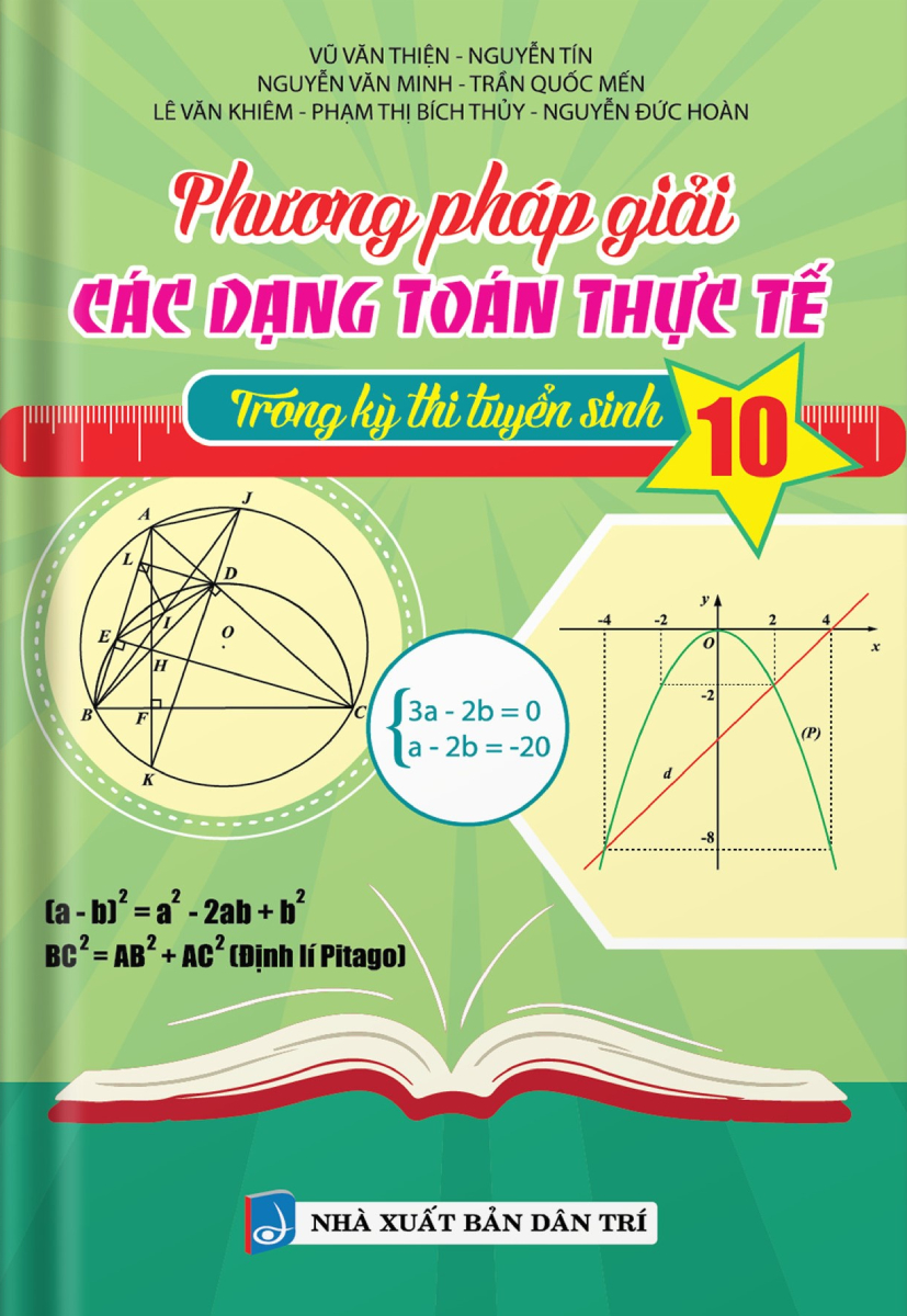 phương pháp giải các dạng toán thực tế trong kỳ thi tuyển sinh lớp 10