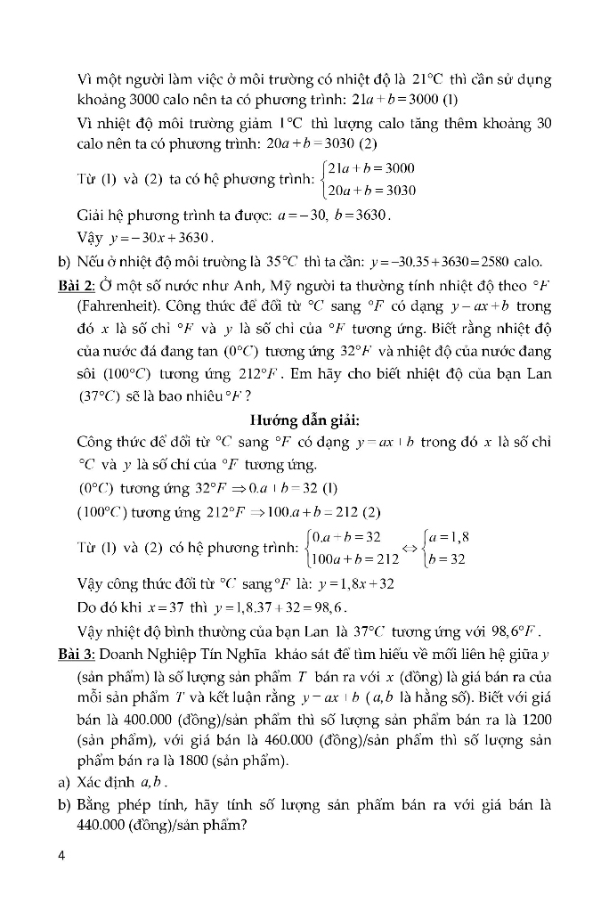 phương pháp giải các dạng toán thực tế trong kỳ thi tuyển sinh lớp 10