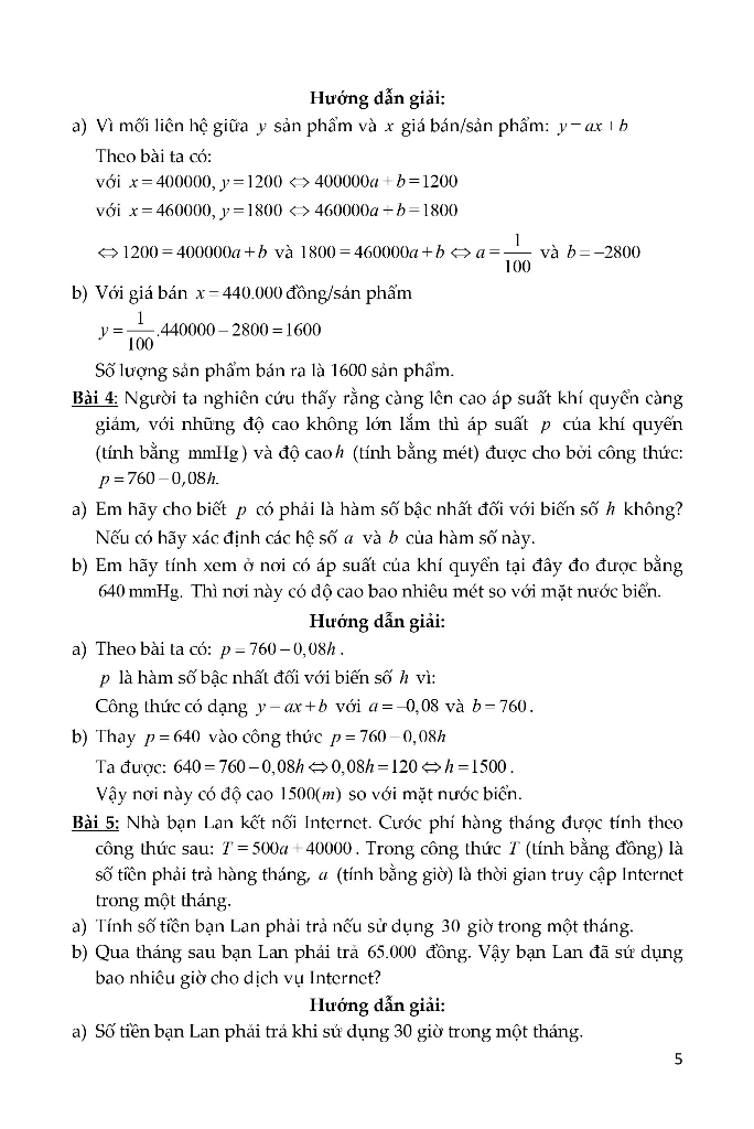 phương pháp giải các dạng toán thực tế trong kỳ thi tuyển sinh lớp 10