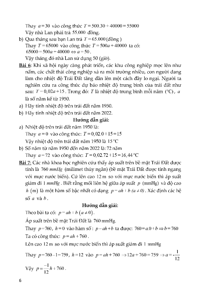 phương pháp giải các dạng toán thực tế trong kỳ thi tuyển sinh lớp 10