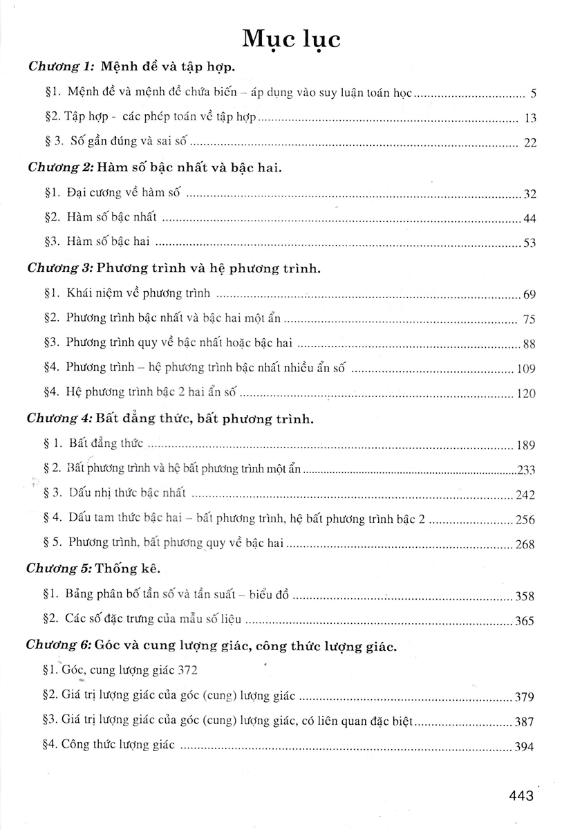 phương pháp giải toán chuyên đề đại số 10 (biên soạn theo chương trình giáo dục phổ thông mới - dùng chung cho các bộ sgk hiện hành)