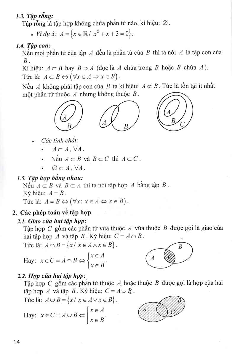 phương pháp giải toán chuyên đề đại số 10 (biên soạn theo chương trình giáo dục phổ thông mới - dùng chung cho các bộ sgk hiện hành)