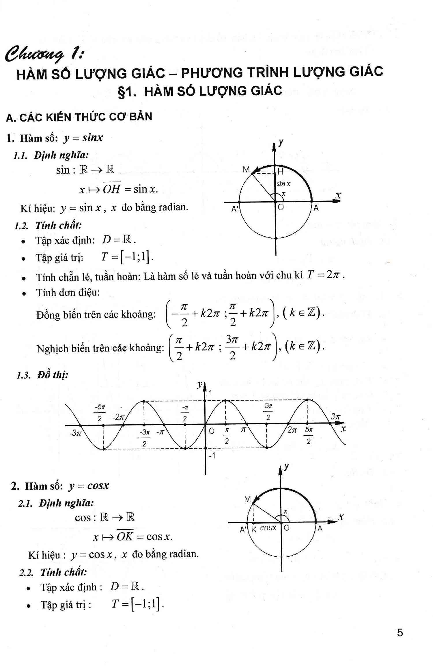 phương pháp giải toán chuyên đề đại số và giải tích 11 (dùng chung cho các bộ sgk hiện hành)