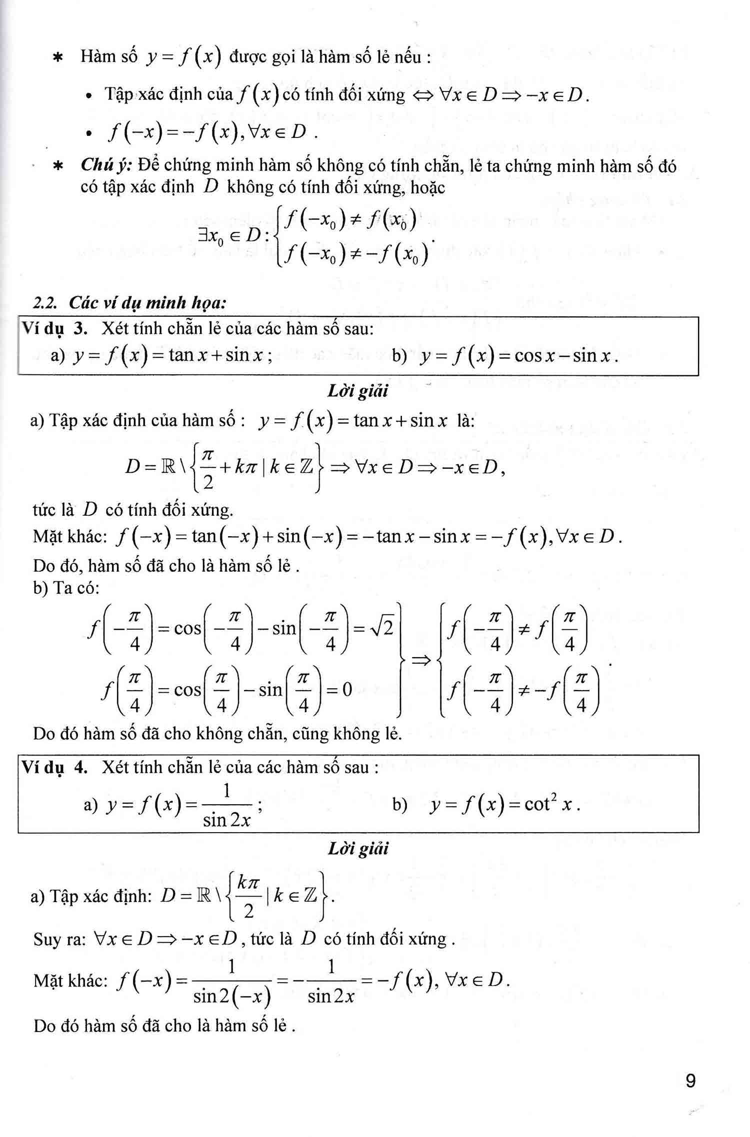 phương pháp giải toán chuyên đề đại số và giải tích 11 (dùng chung cho các bộ sgk hiện hành)