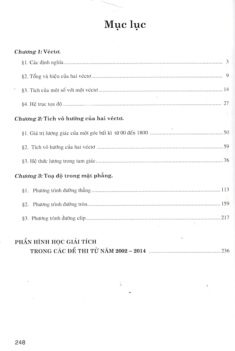 phương pháp giải toán chuyên đề hình học lớp 10 (biên soạn theo chương trình giáo dục phổ thông mới - dùng chung cho các bộ sgk hiện hành)