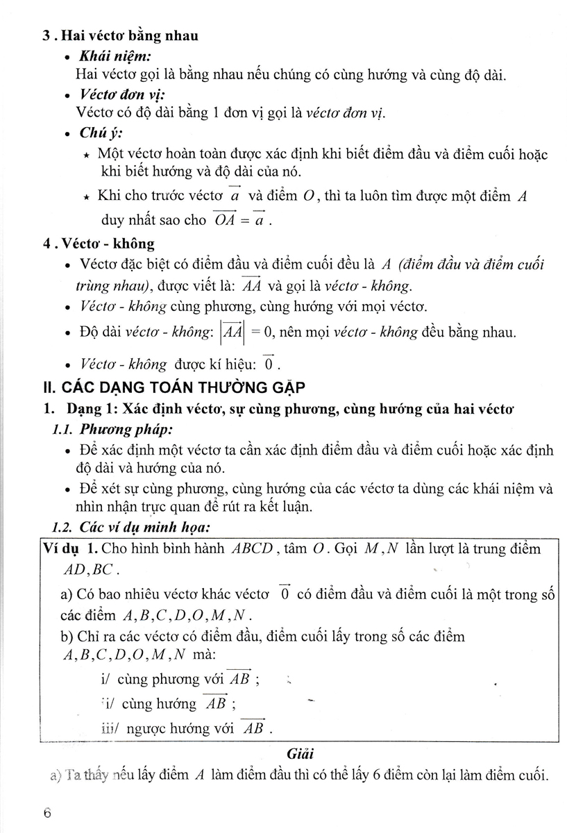 phương pháp giải toán chuyên đề hình học lớp 10 (biên soạn theo chương trình giáo dục phổ thông mới - dùng chung cho các bộ sgk hiện hành)