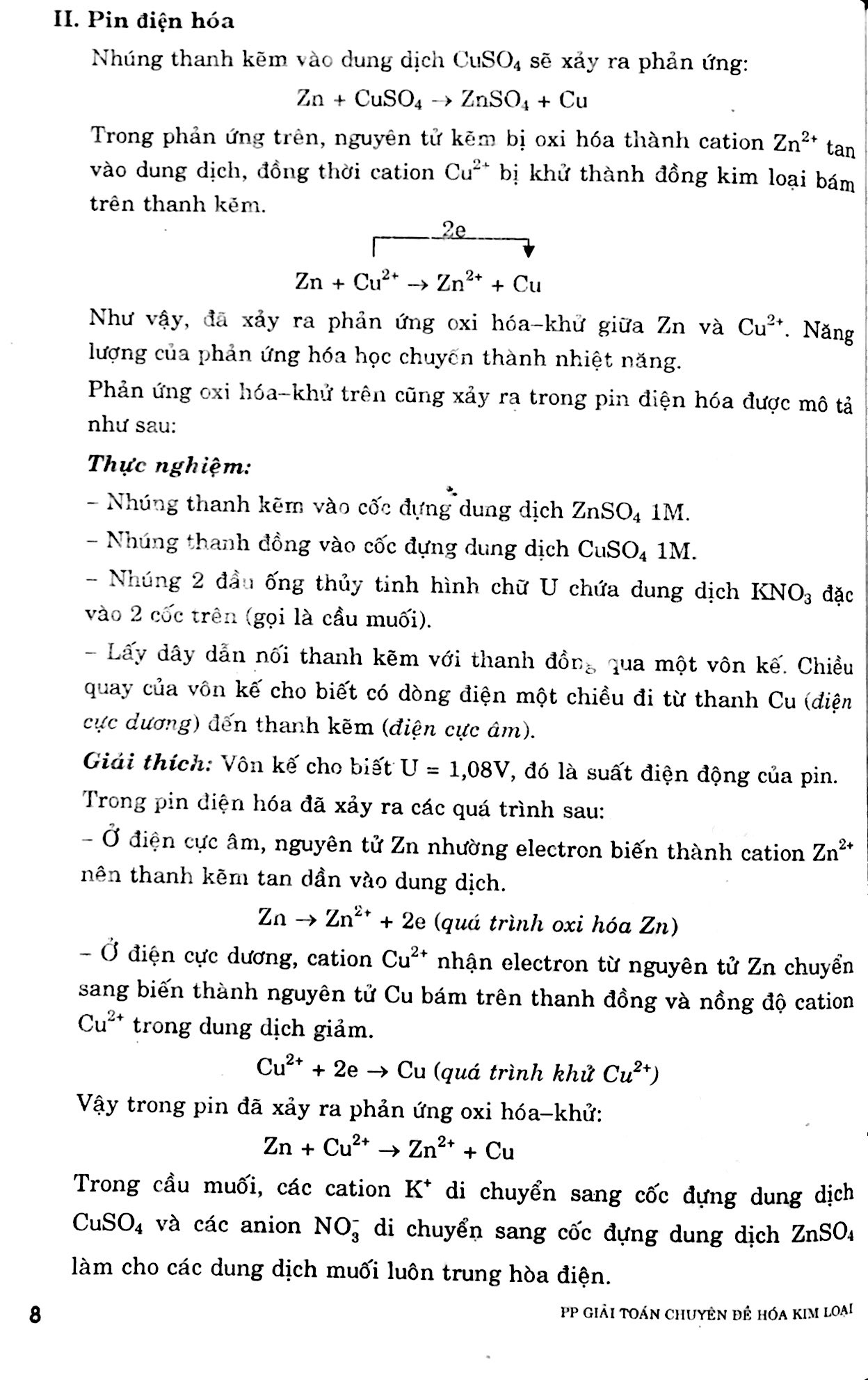 phương pháp giải toán chuyên đề hóa kim loại